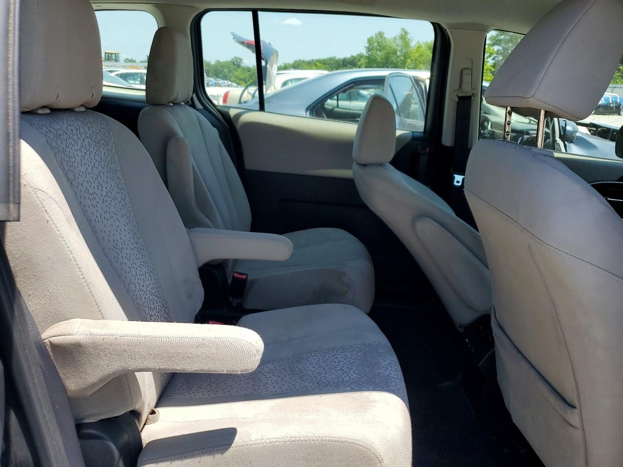 2012 Mazda 5 Gray vin: JM1CW2BL9C0135948