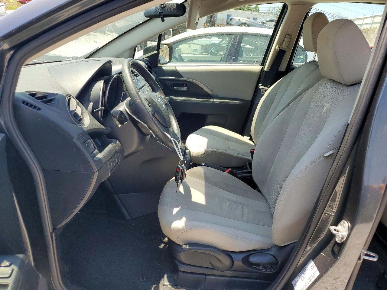 2012 Mazda 5 Gray vin: JM1CW2BL9C0135948