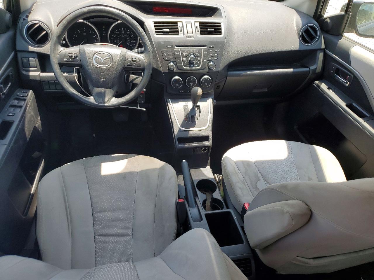 2012 Mazda 5 Gray vin: JM1CW2BL9C0135948