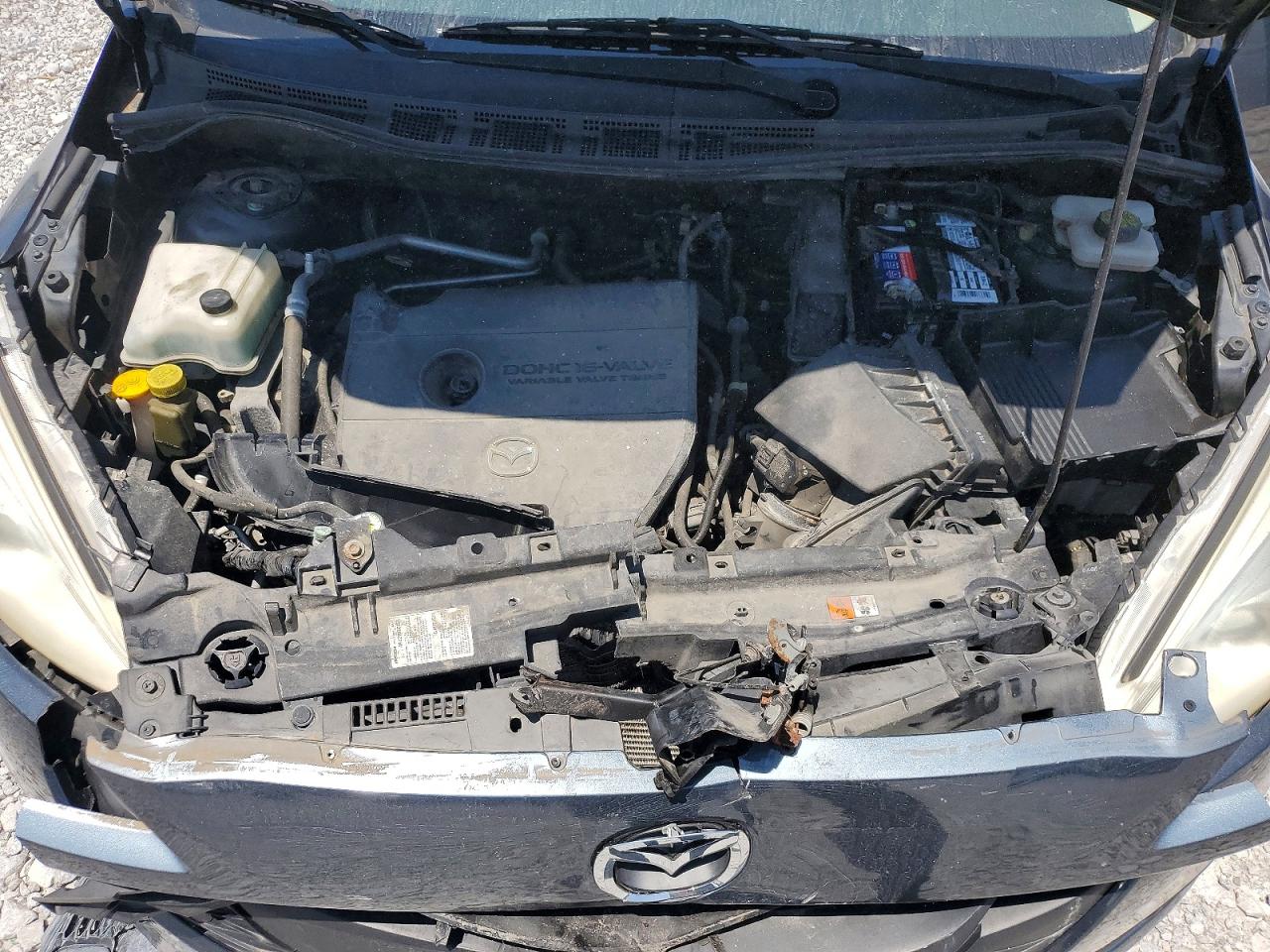 2012 Mazda 5 Gray vin: JM1CW2BL9C0135948