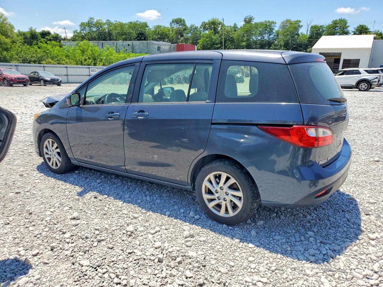 2012 Mazda 5 Gray vin: JM1CW2BL9C0135948