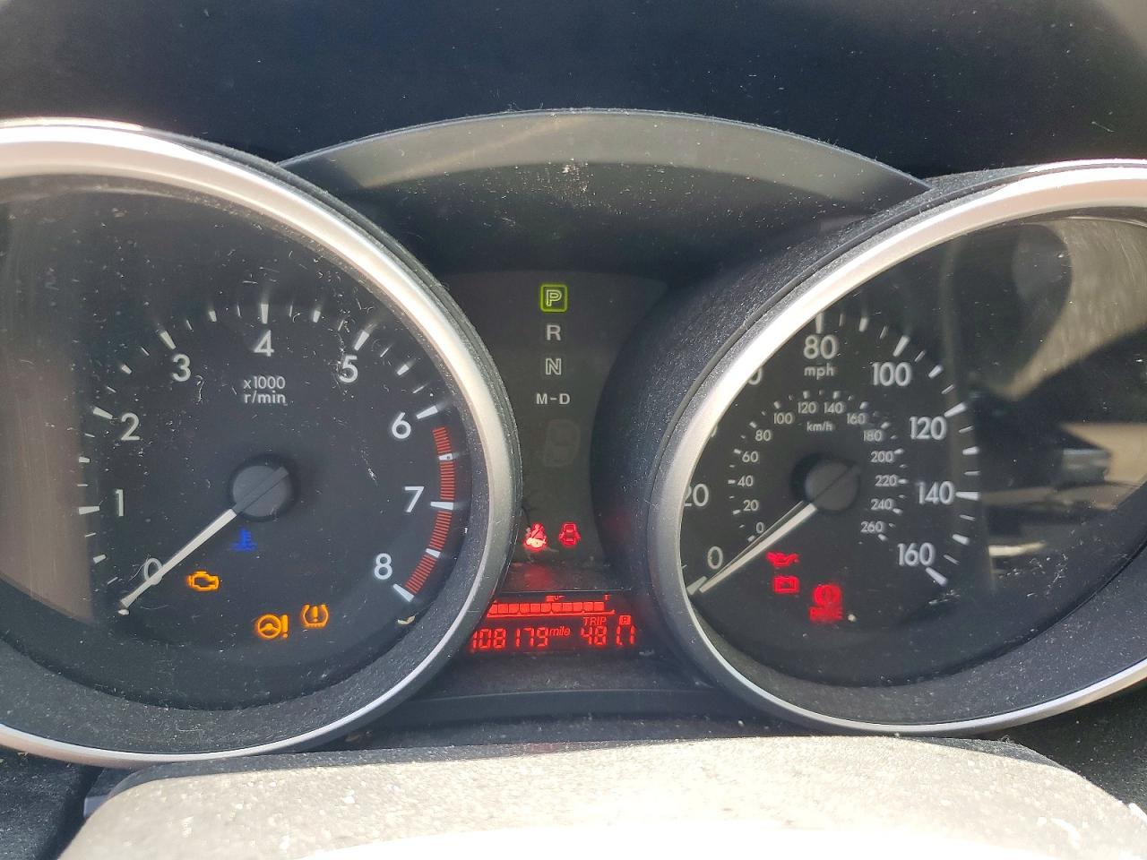 2012 Mazda 5 Gray vin: JM1CW2BL9C0135948