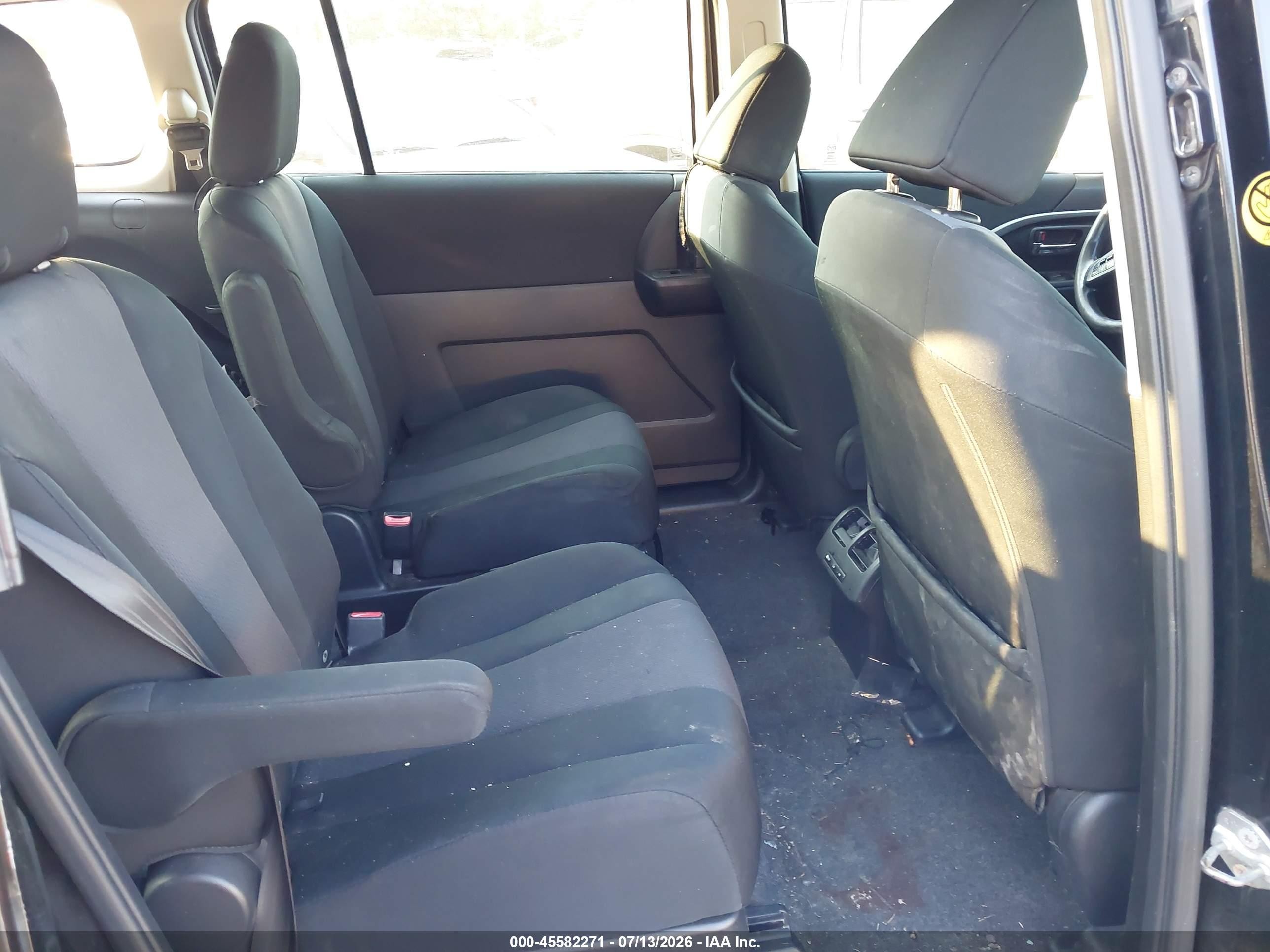 2013 Mazda Mazda5 Sport Black vin: JM1CW2BL9D0145591