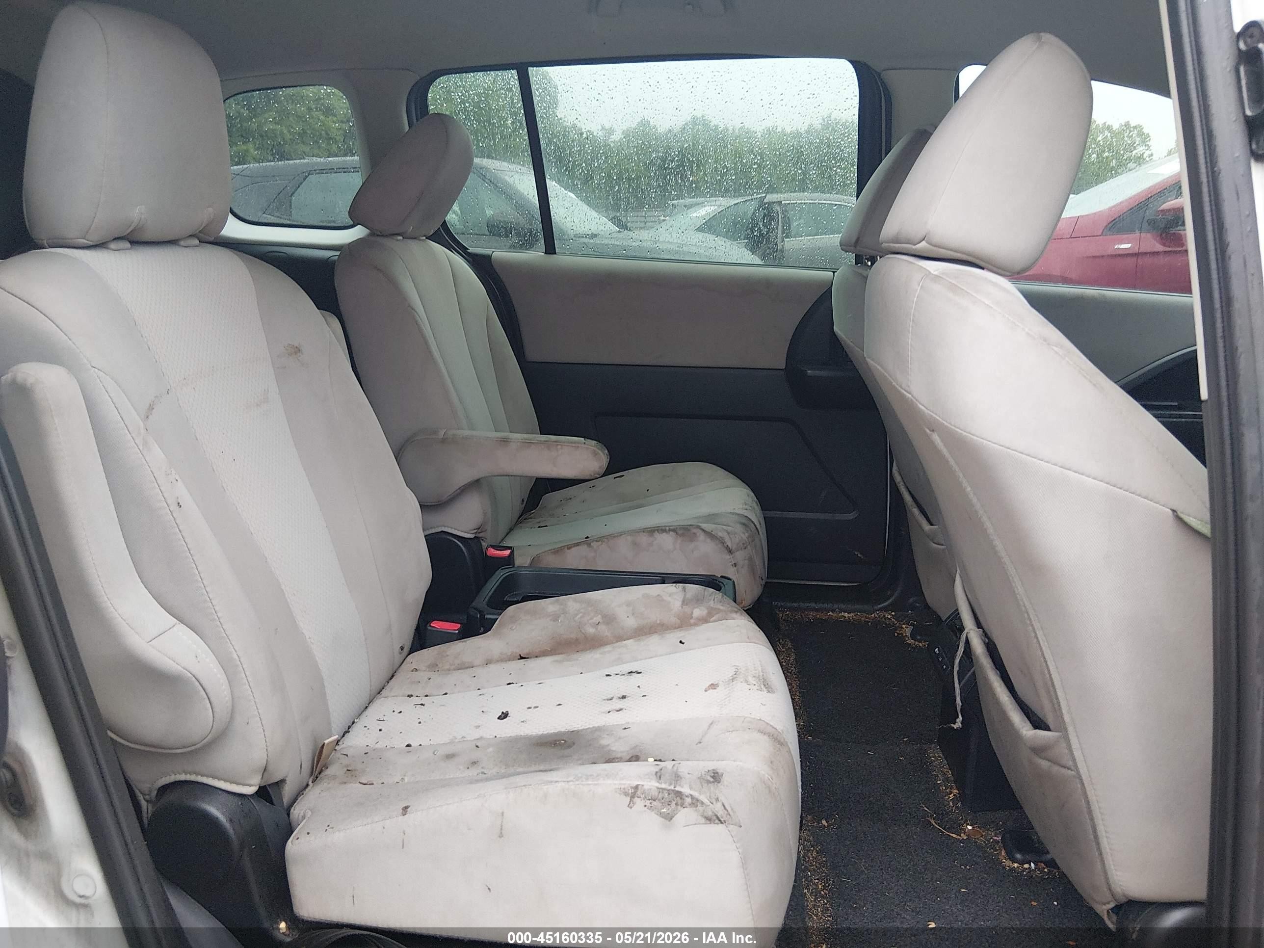 2013 Mazda Mazda5 Sport White vin: JM1CW2BL9D0145977