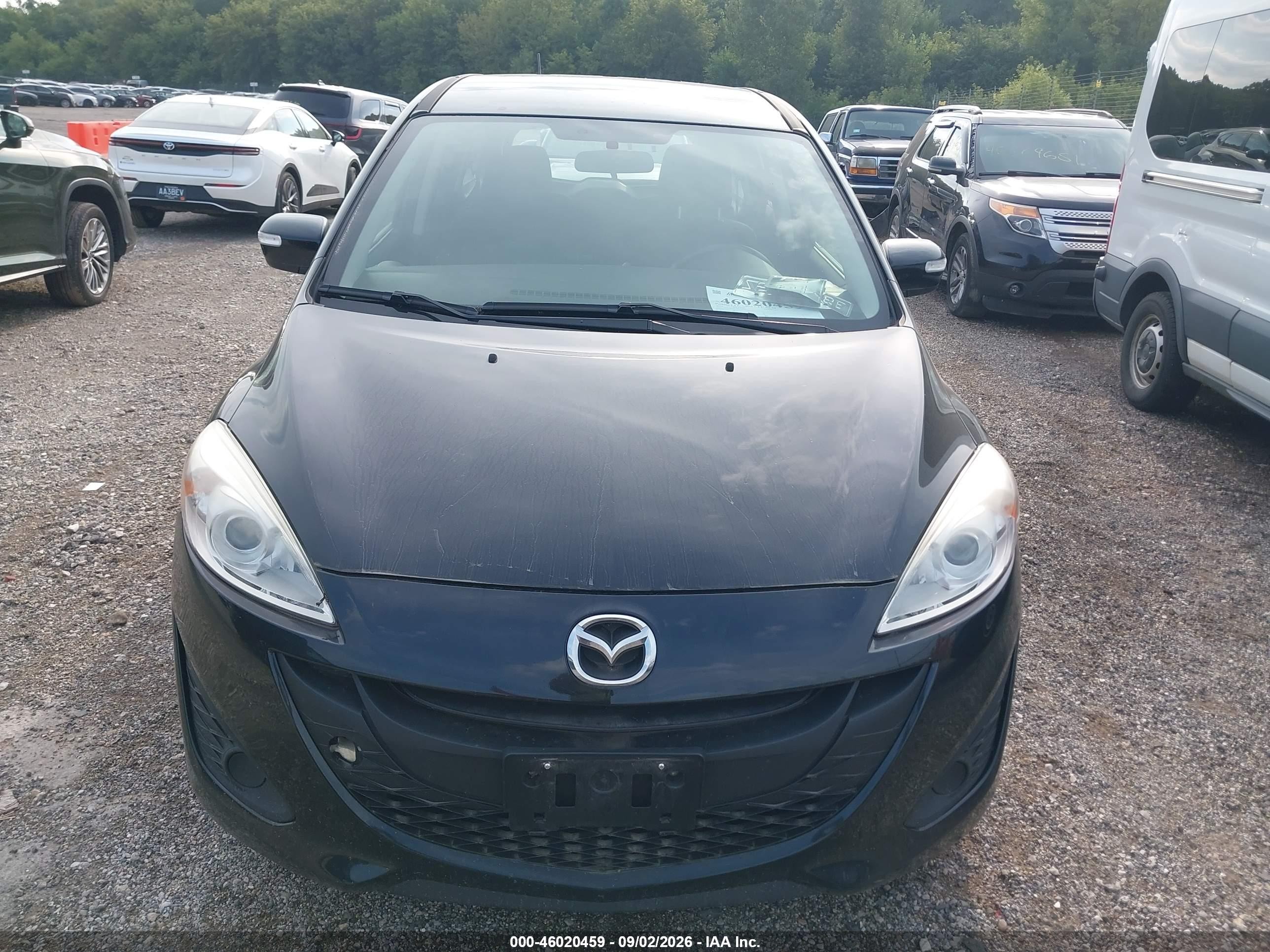 2013 Mazda Mazda5 Sport Black vin: JM1CW2BL9D0147695