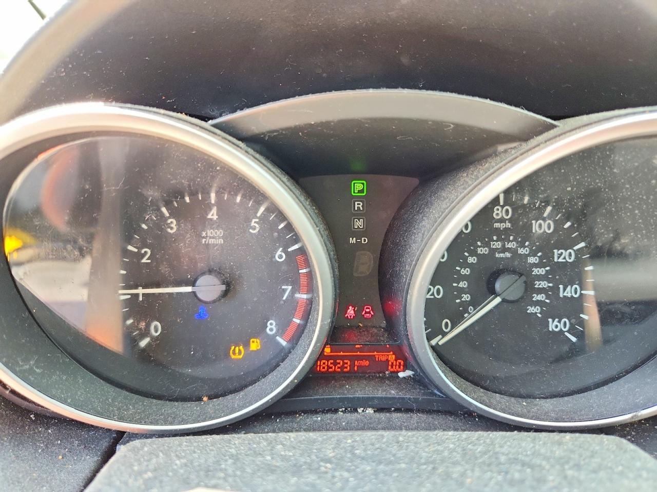 2013 Mazda 5 Red vin: JM1CW2BL9D0148961