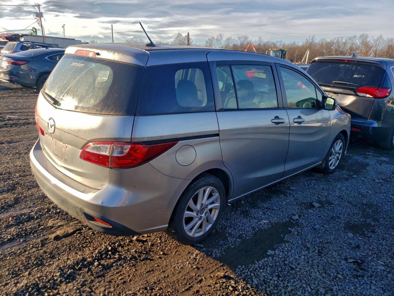 2013 Mazda 5 Серый vin: JM1CW2BL9D0150015