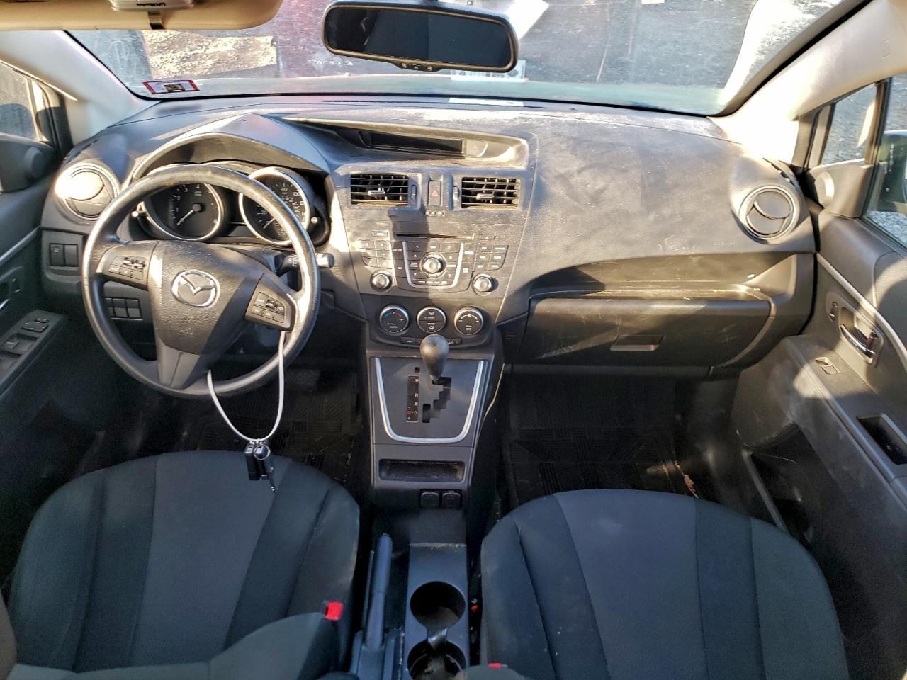 2013 Mazda 5 Серый vin: JM1CW2BL9D0150015