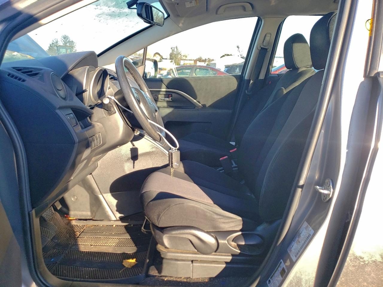 2013 Mazda 5 Серый vin: JM1CW2BL9D0150015