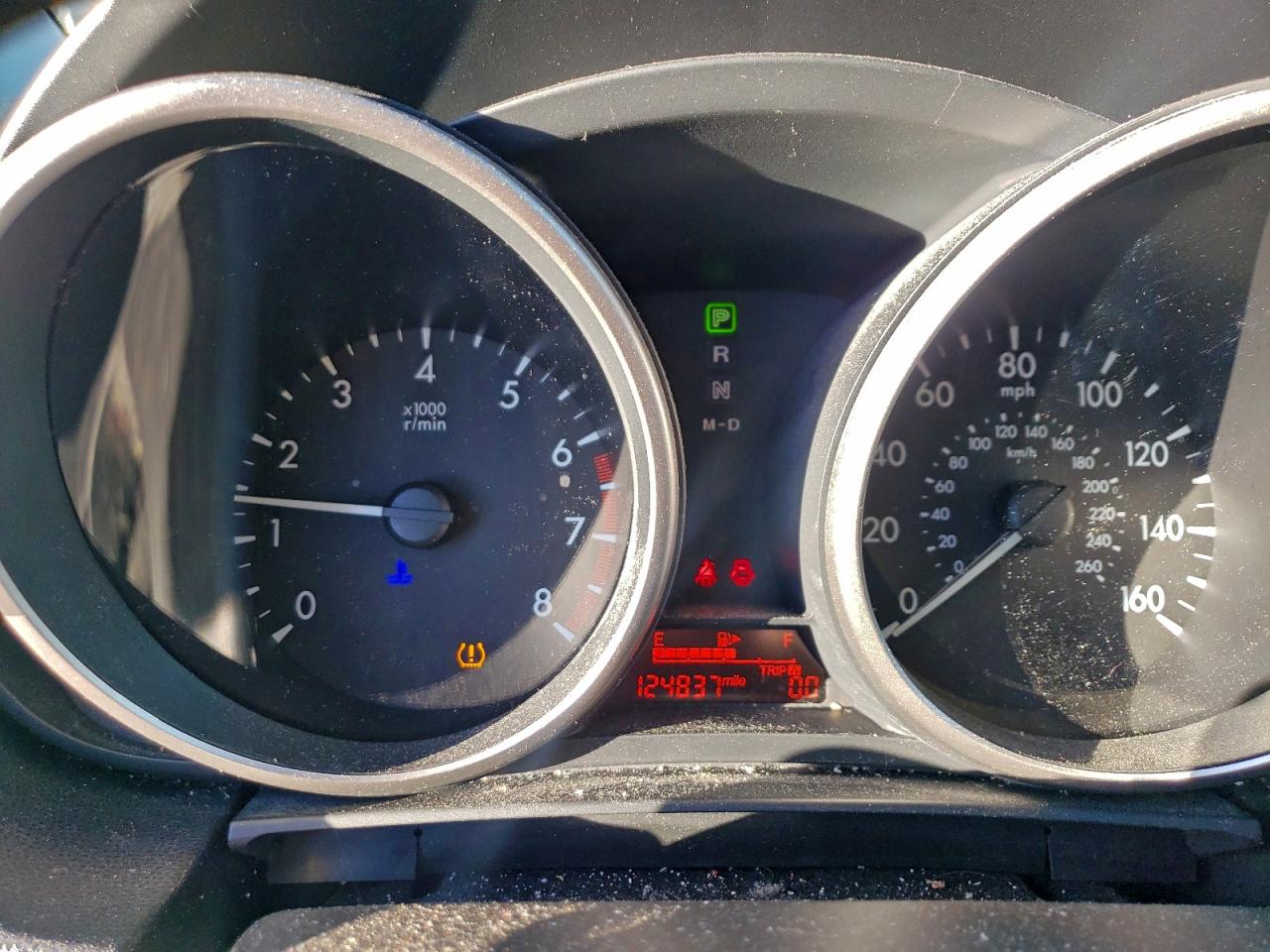 2013 Mazda 5 Серый vin: JM1CW2BL9D0150015