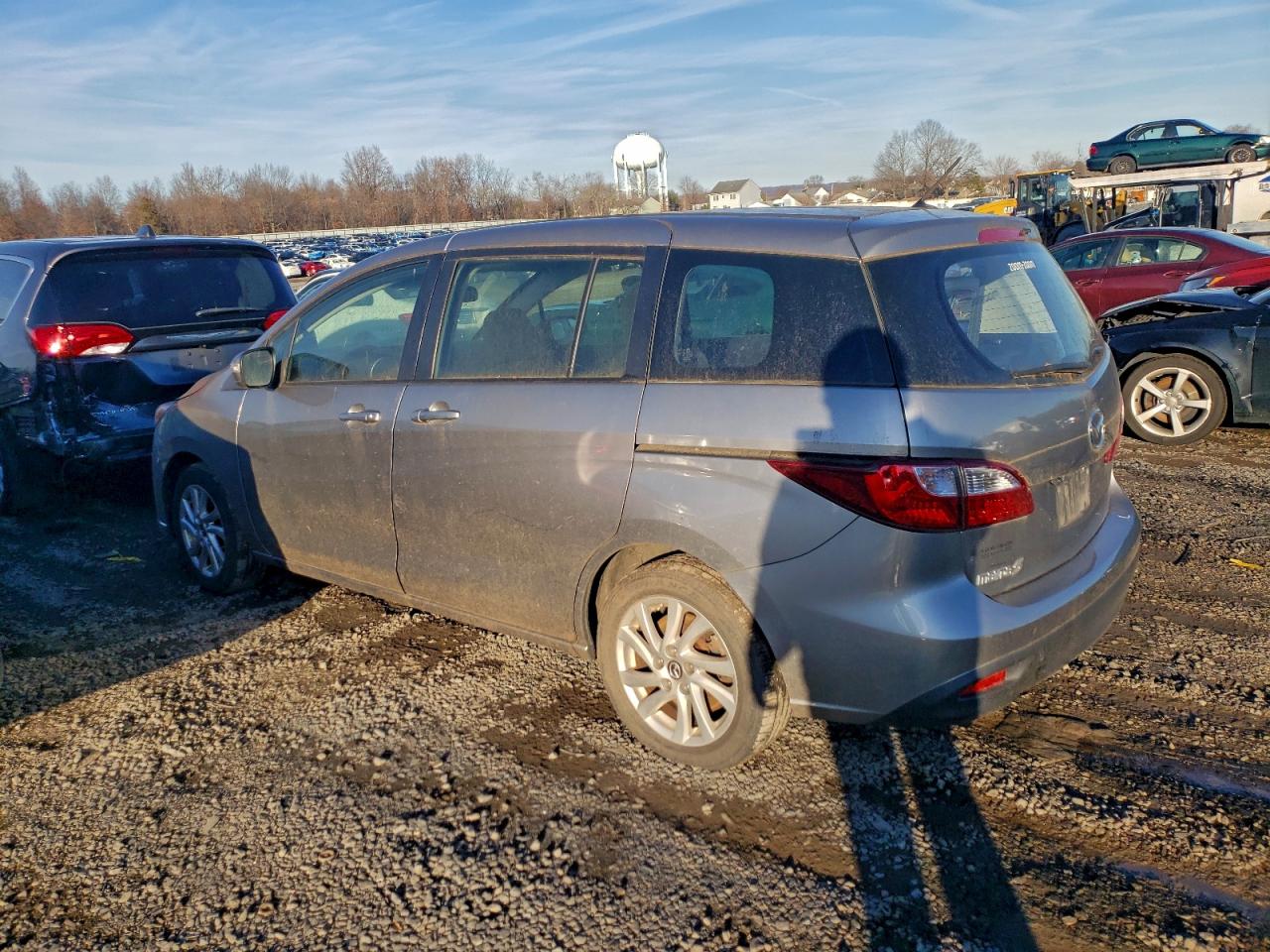 2013 Mazda 5 Серый vin: JM1CW2BL9D0150015
