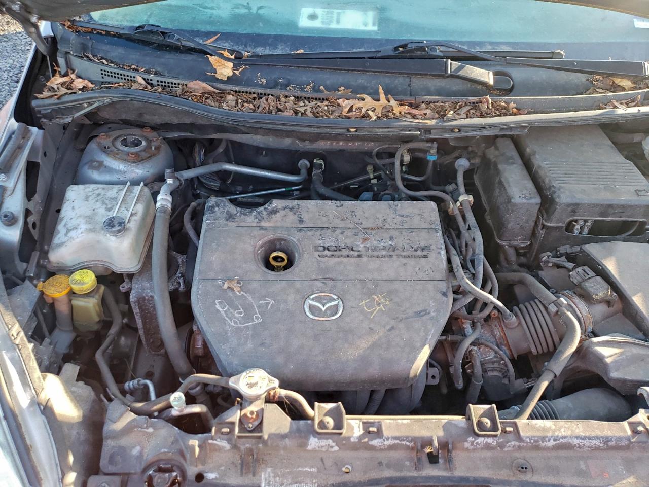 2013 Mazda 5 Серый vin: JM1CW2BL9D0150015