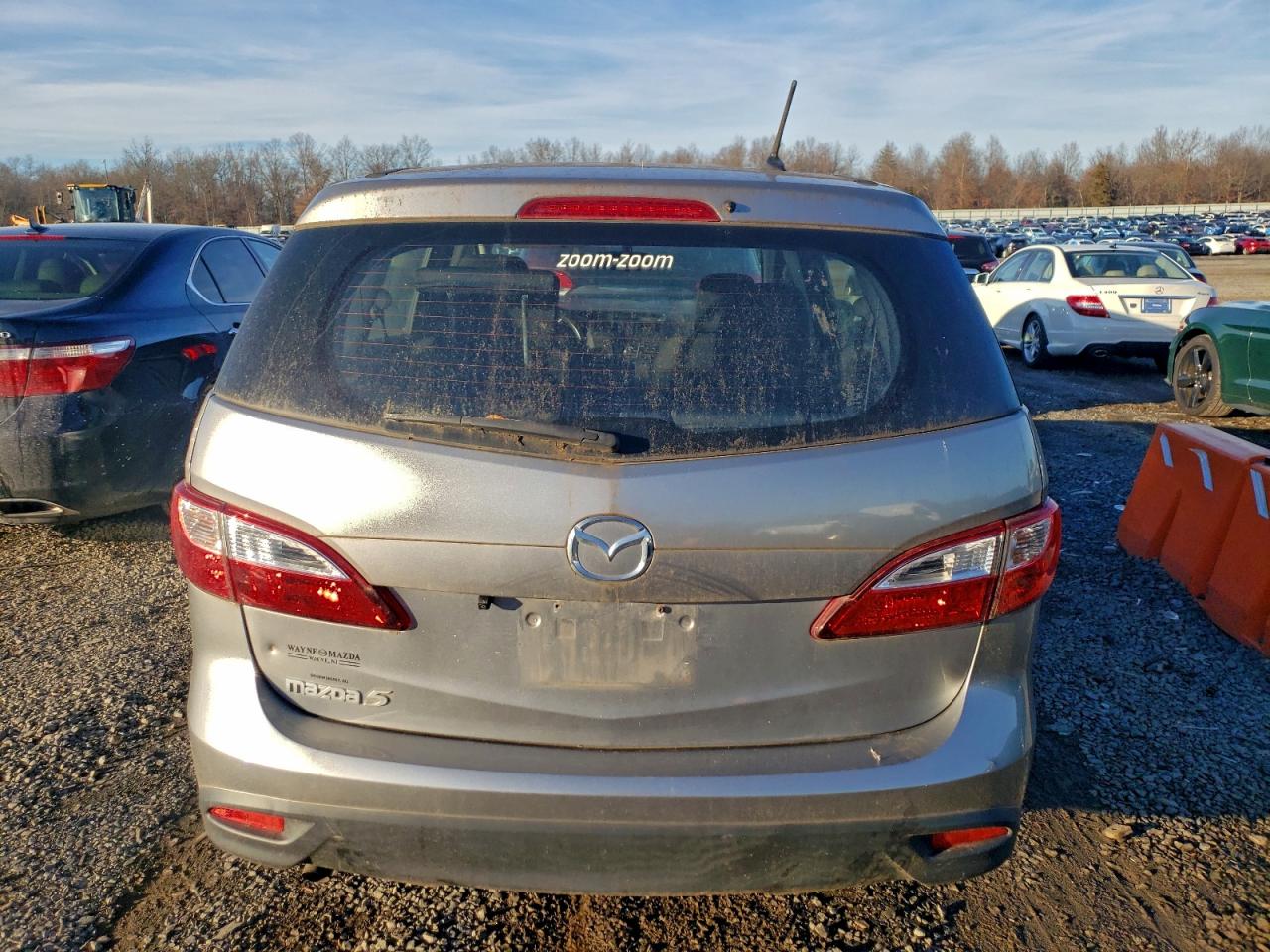 2013 Mazda 5 Серый vin: JM1CW2BL9D0150015