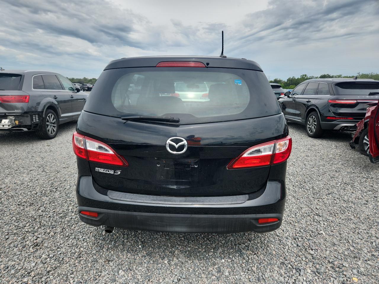 2013 Mazda 5 Черный vin: JM1CW2BL9D0150239