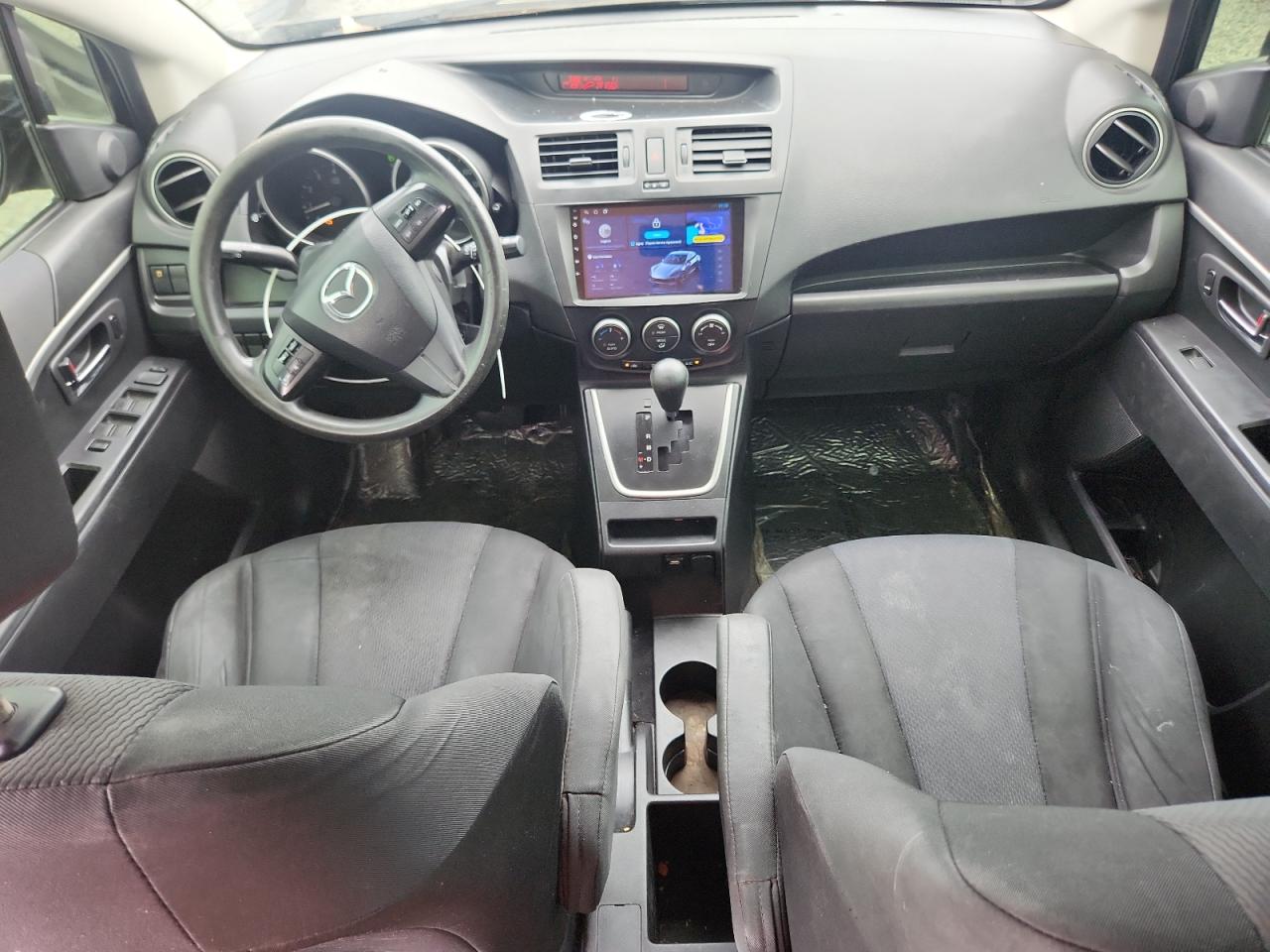 2013 Mazda 5 Черный vin: JM1CW2BL9D0150239