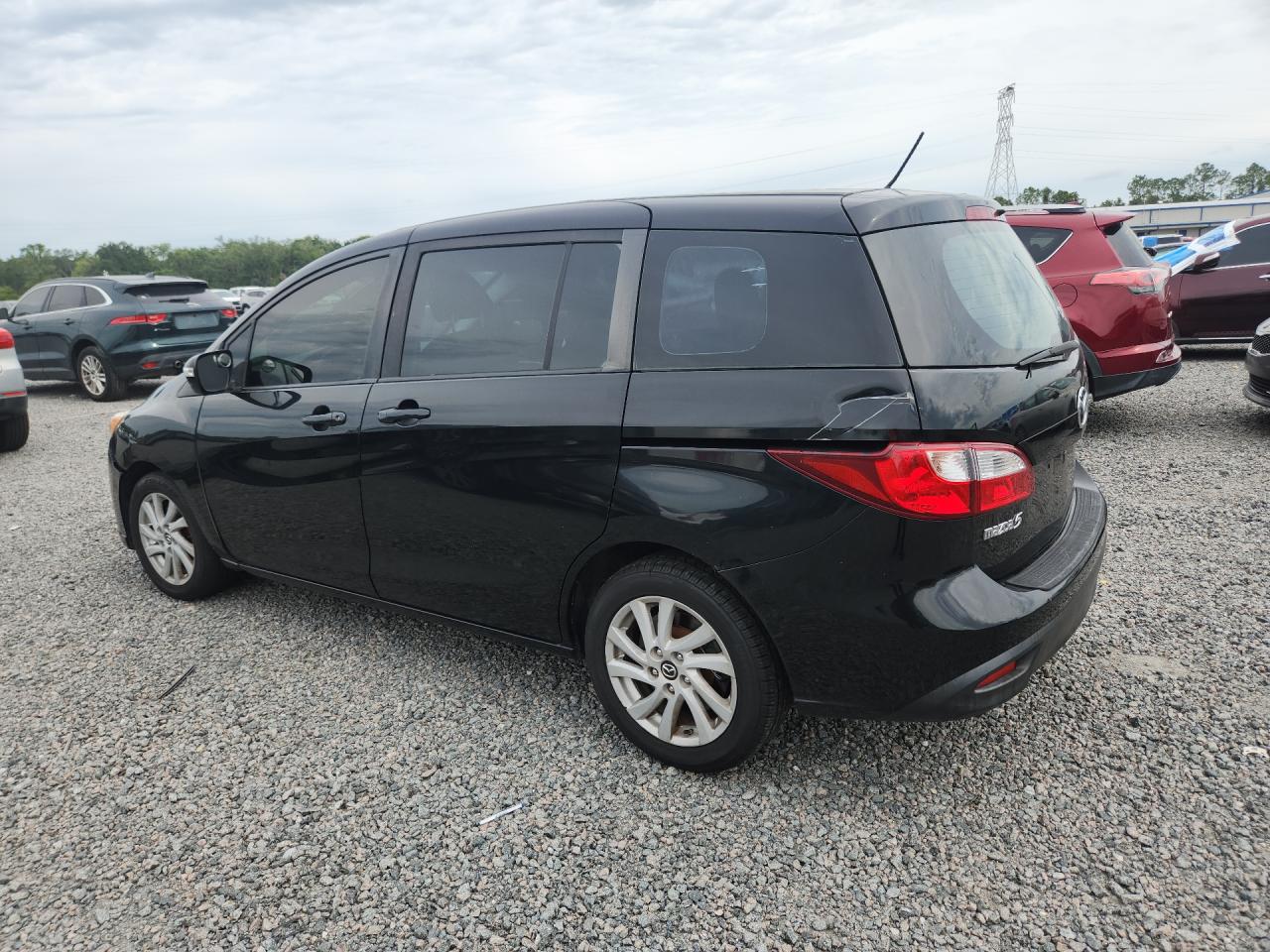2013 Mazda 5 Черный vin: JM1CW2BL9D0150239