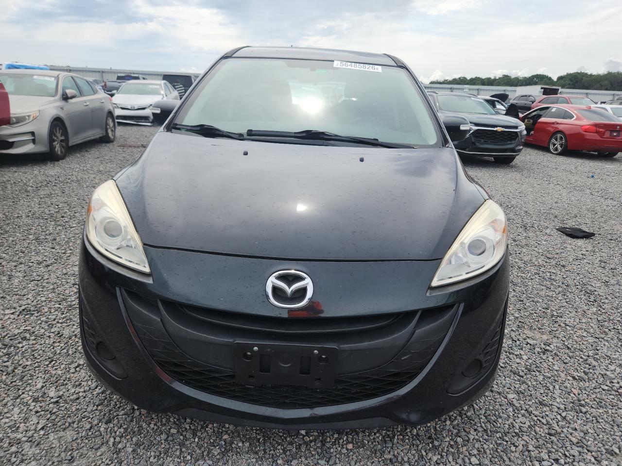 2013 Mazda 5 Черный vin: JM1CW2BL9D0150239