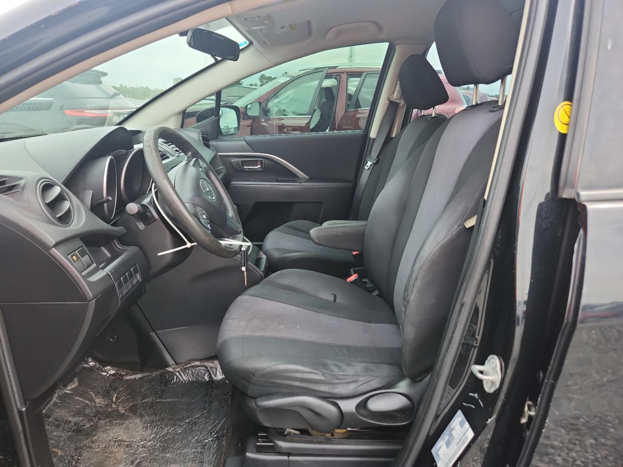 2013 Mazda 5 Черный vin: JM1CW2BL9D0150239