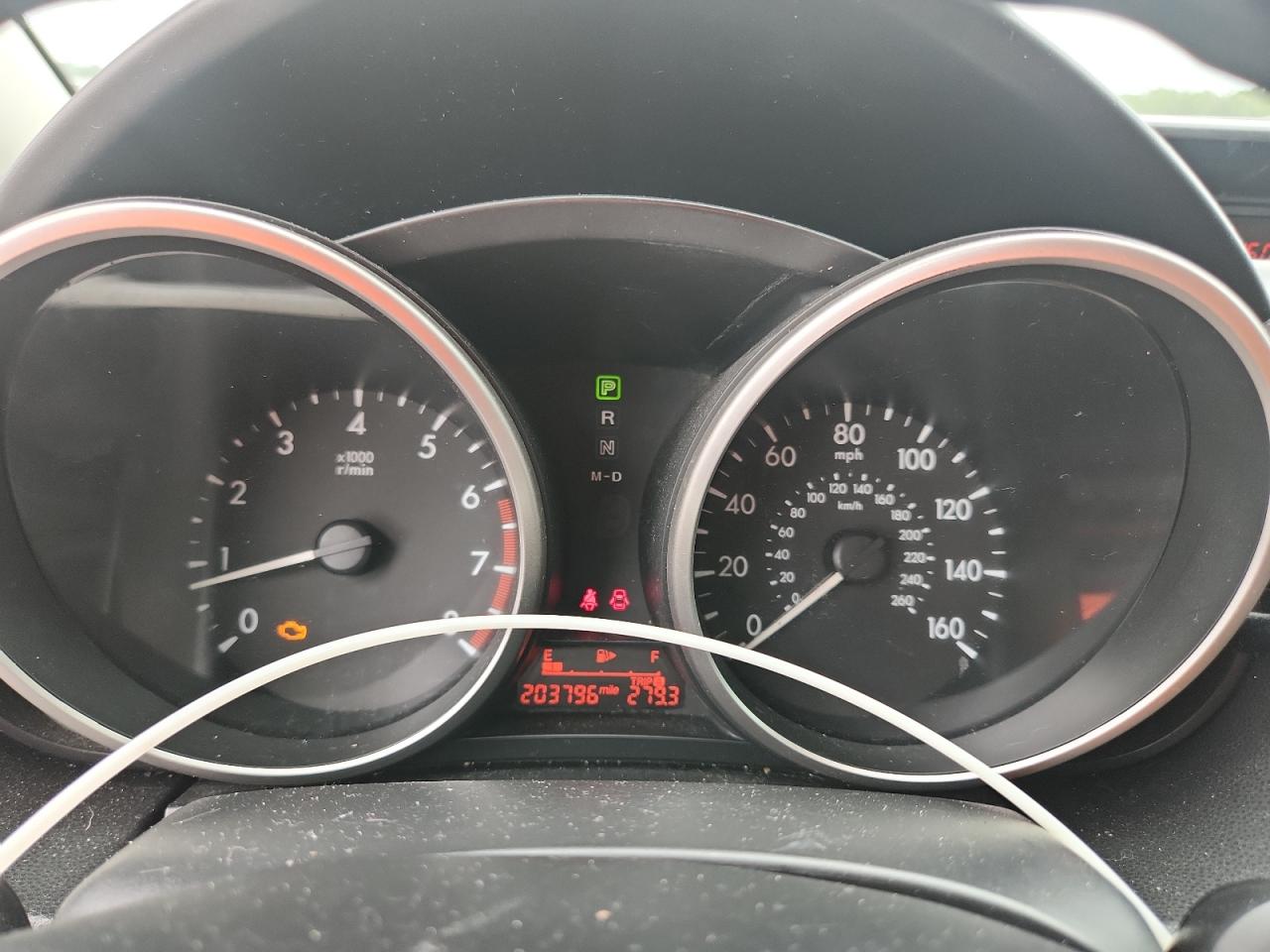 2013 Mazda 5 Черный vin: JM1CW2BL9D0150239