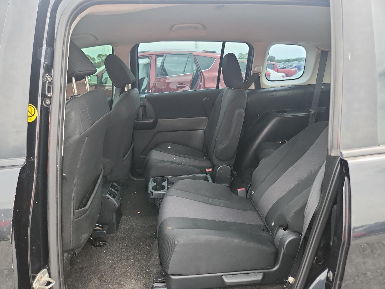 2013 Mazda 5 Черный vin: JM1CW2BL9D0150239