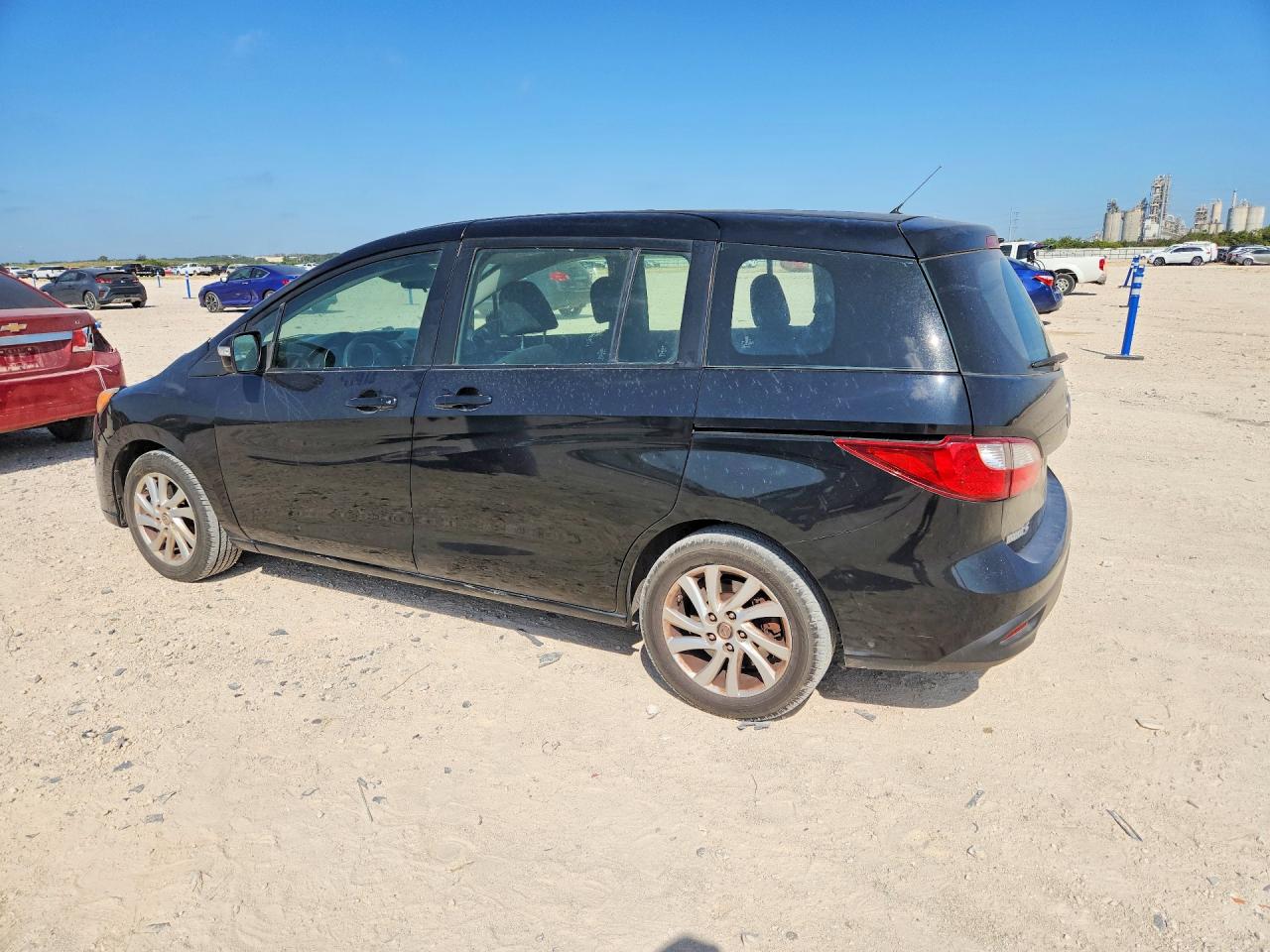 2014 Mazda 5 Sport Black vin: JM1CW2BL9E0174168