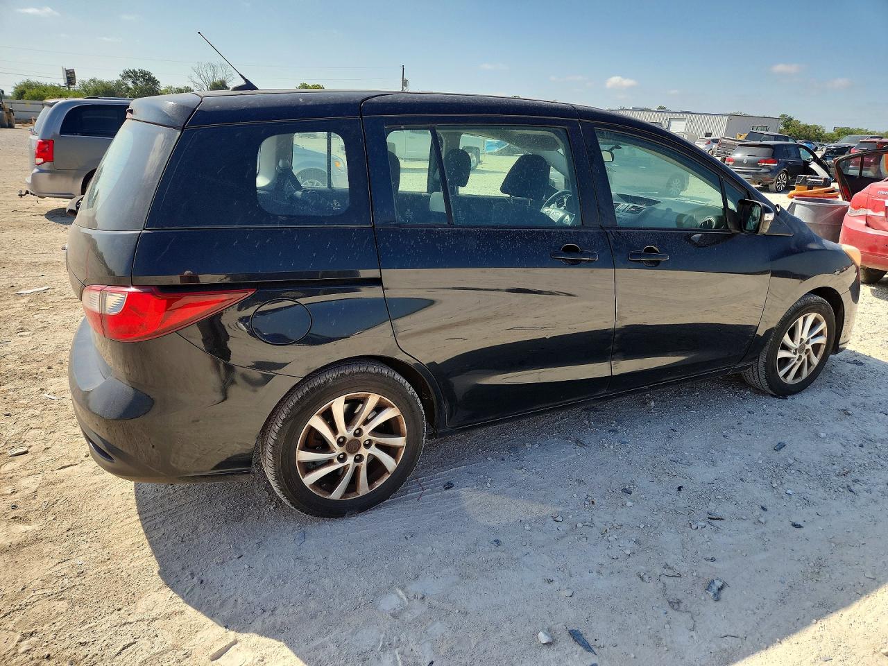 2014 Mazda 5 Sport Black vin: JM1CW2BL9E0174168