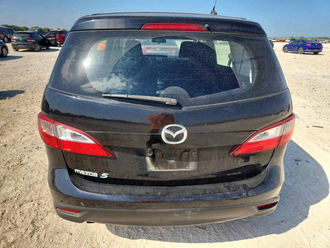 2014 Mazda 5 Sport Black vin: JM1CW2BL9E0174168