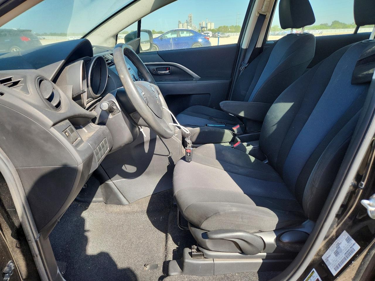 2014 Mazda 5 Sport Black vin: JM1CW2BL9E0174168