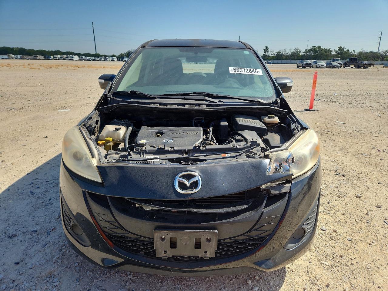 2014 Mazda 5 Sport Black vin: JM1CW2BL9E0174168