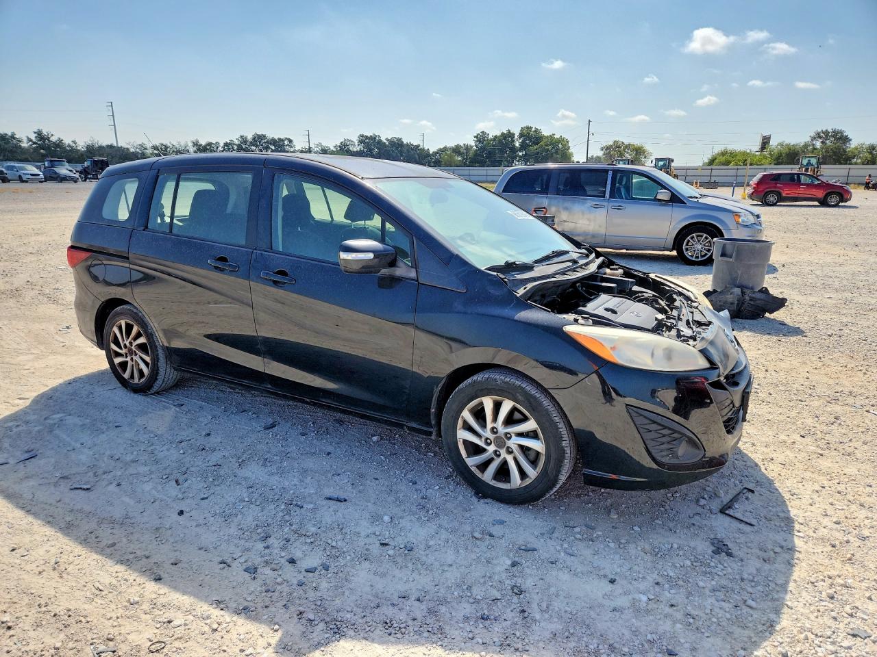 2014 Mazda 5 Sport Black vin: JM1CW2BL9E0174168