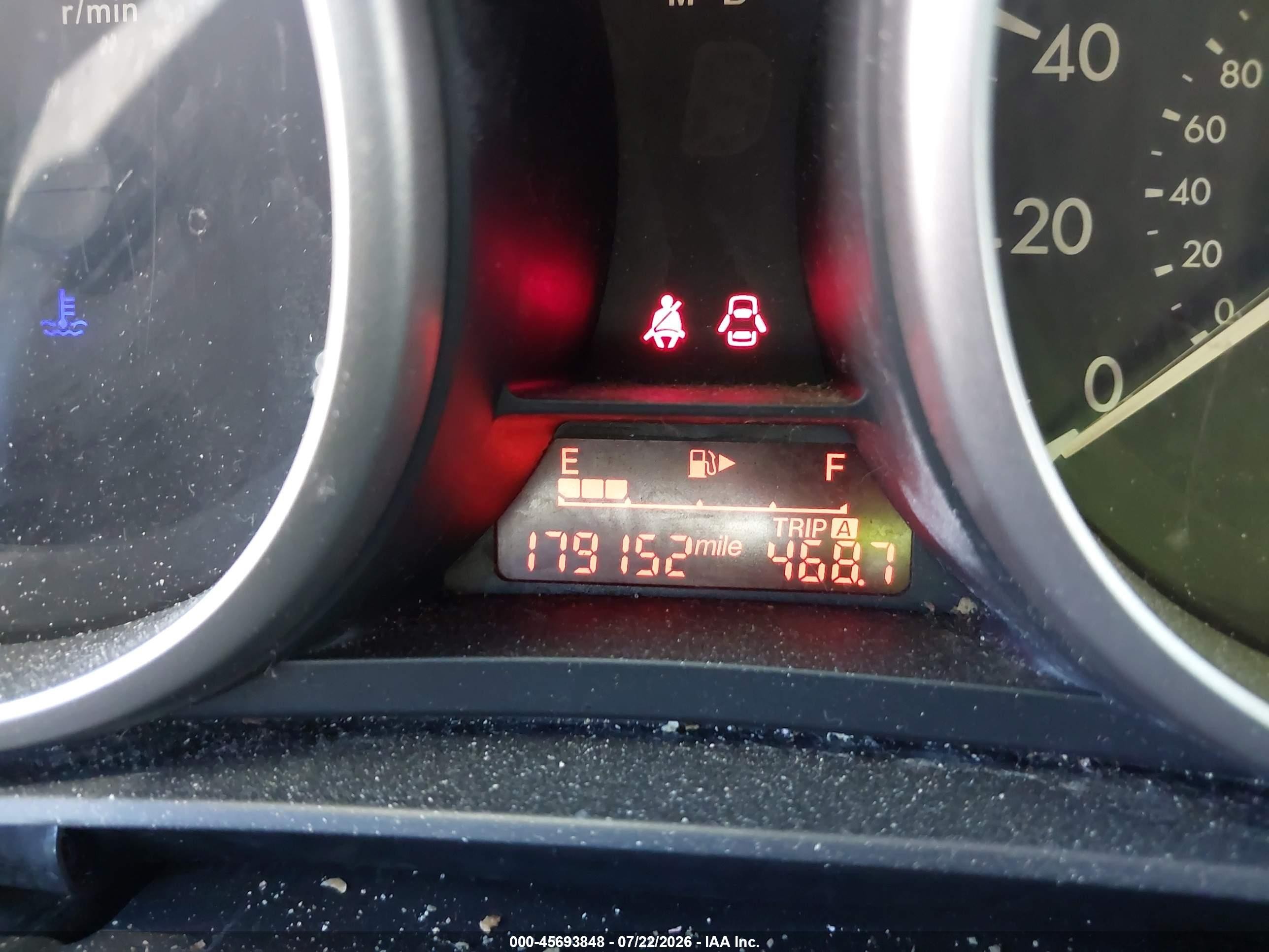 2014 Mazda Mazda5 Sport Silver vin: JM1CW2BL9E0177703