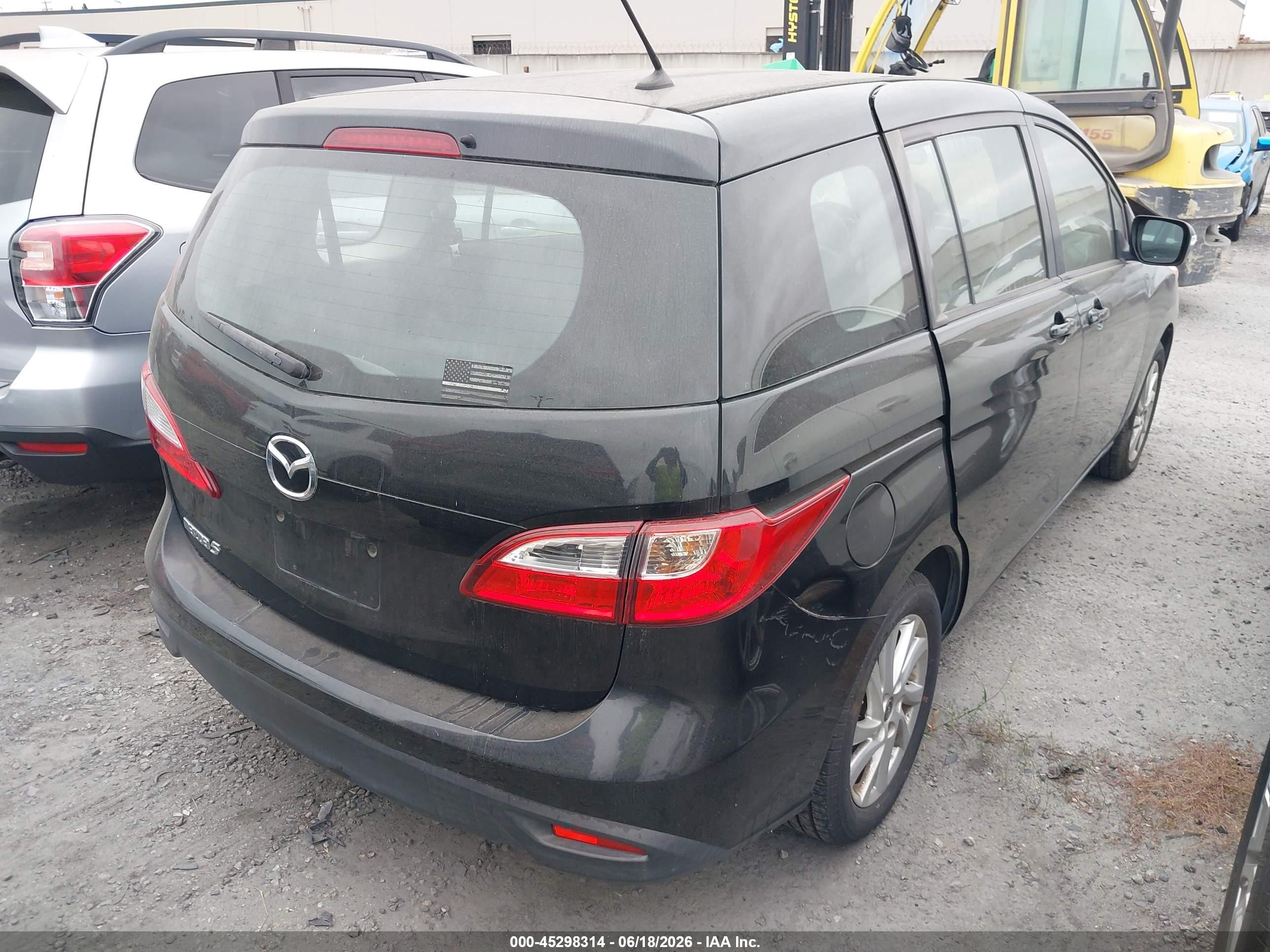 2015 Mazda Mazda5 Sport Black vin: JM1CW2BL9F0181459