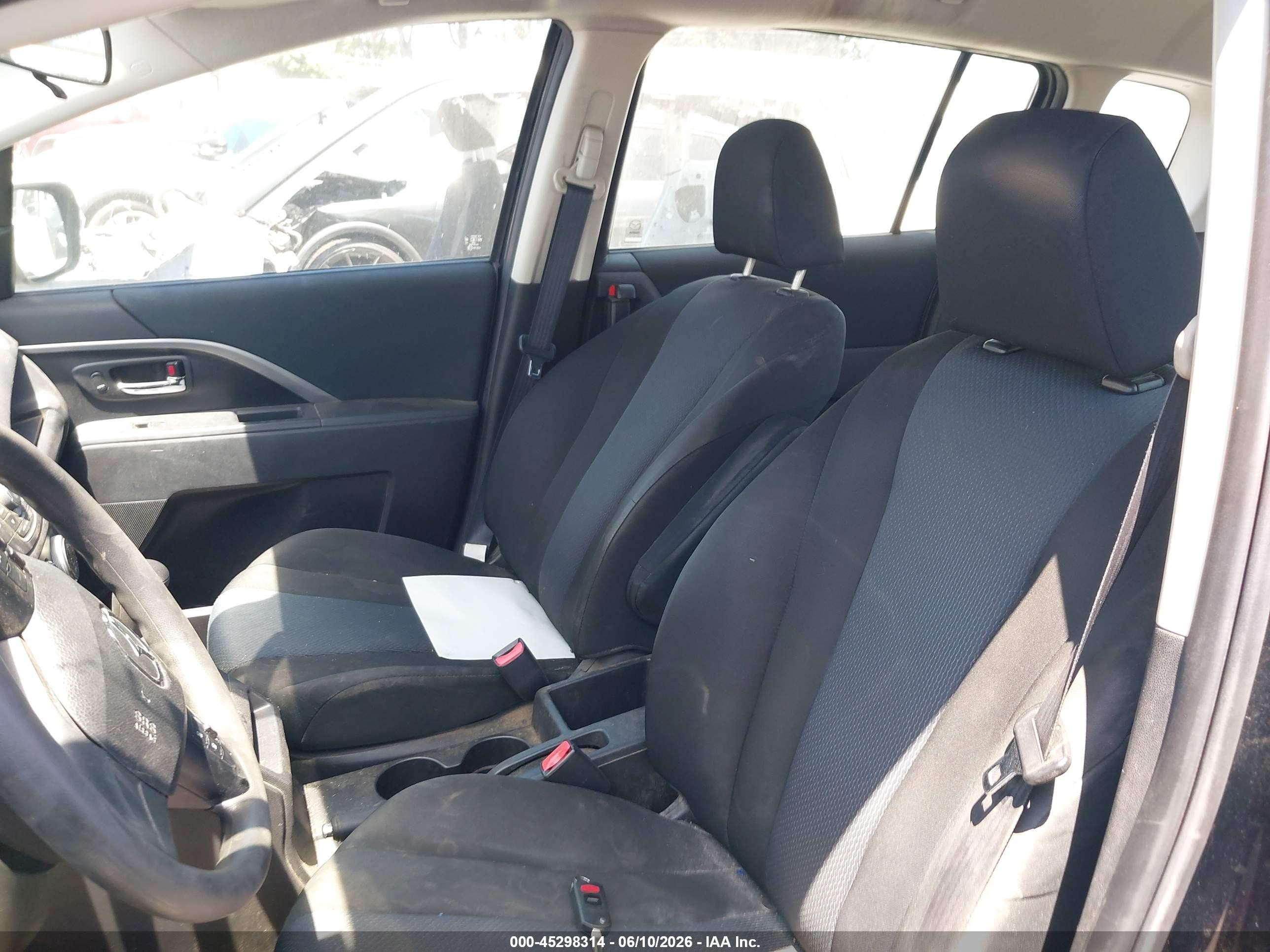 2015 Mazda Mazda5 Sport Black vin: JM1CW2BL9F0181459