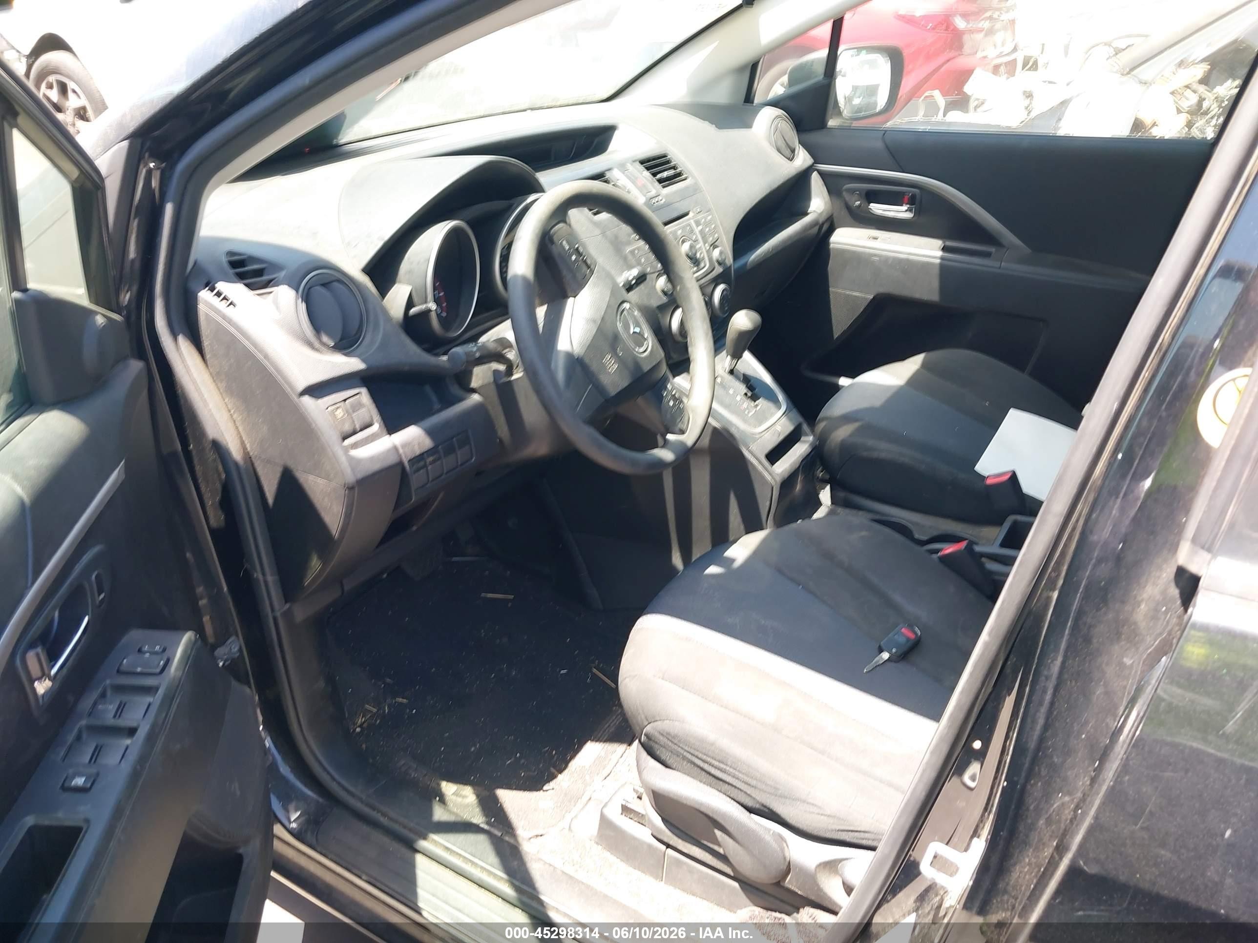 2015 Mazda Mazda5 Sport Black vin: JM1CW2BL9F0181459