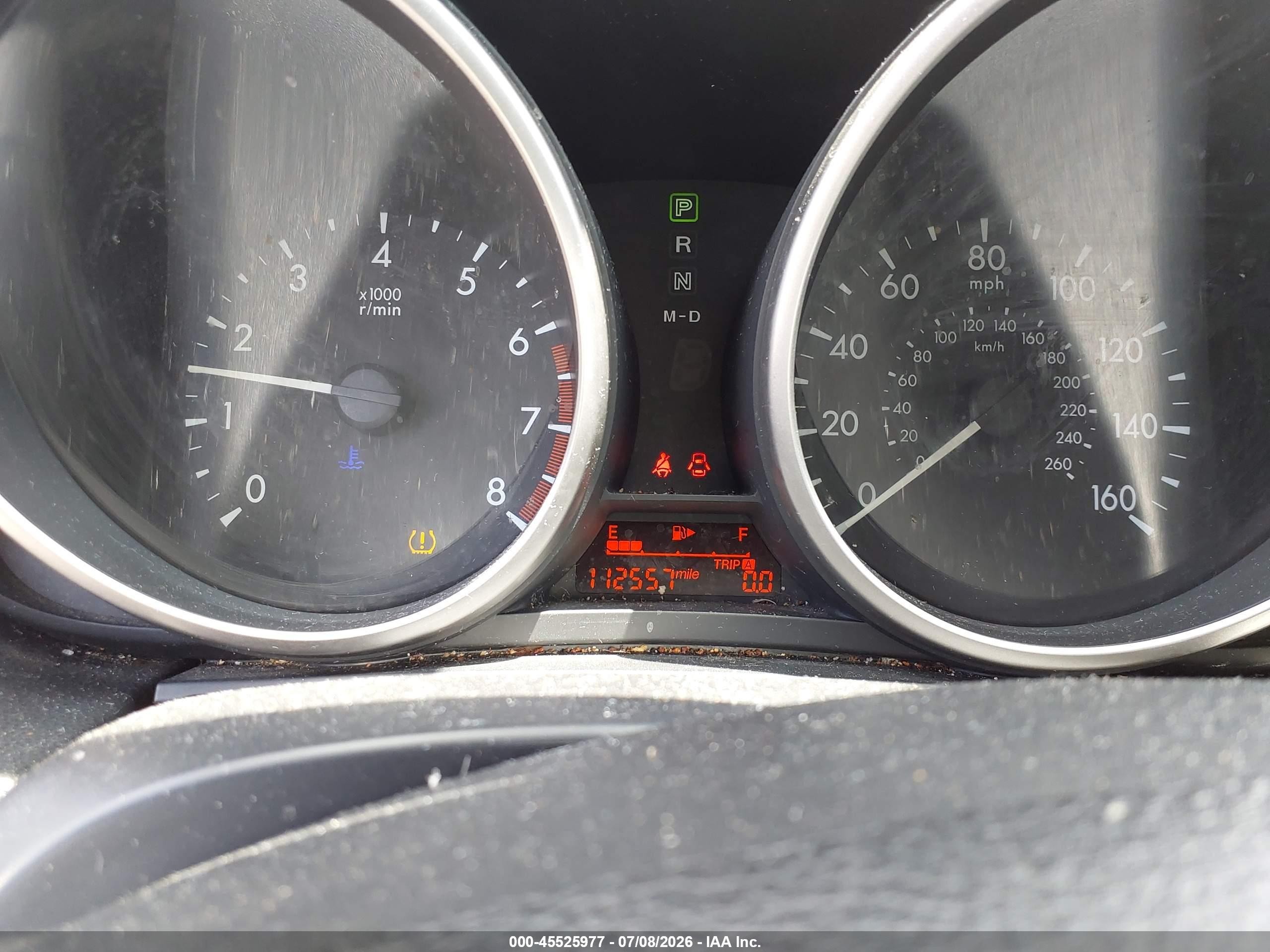 2012 Mazda Mazda5 Sport Gray vin: JM1CW2BLXC0109987
