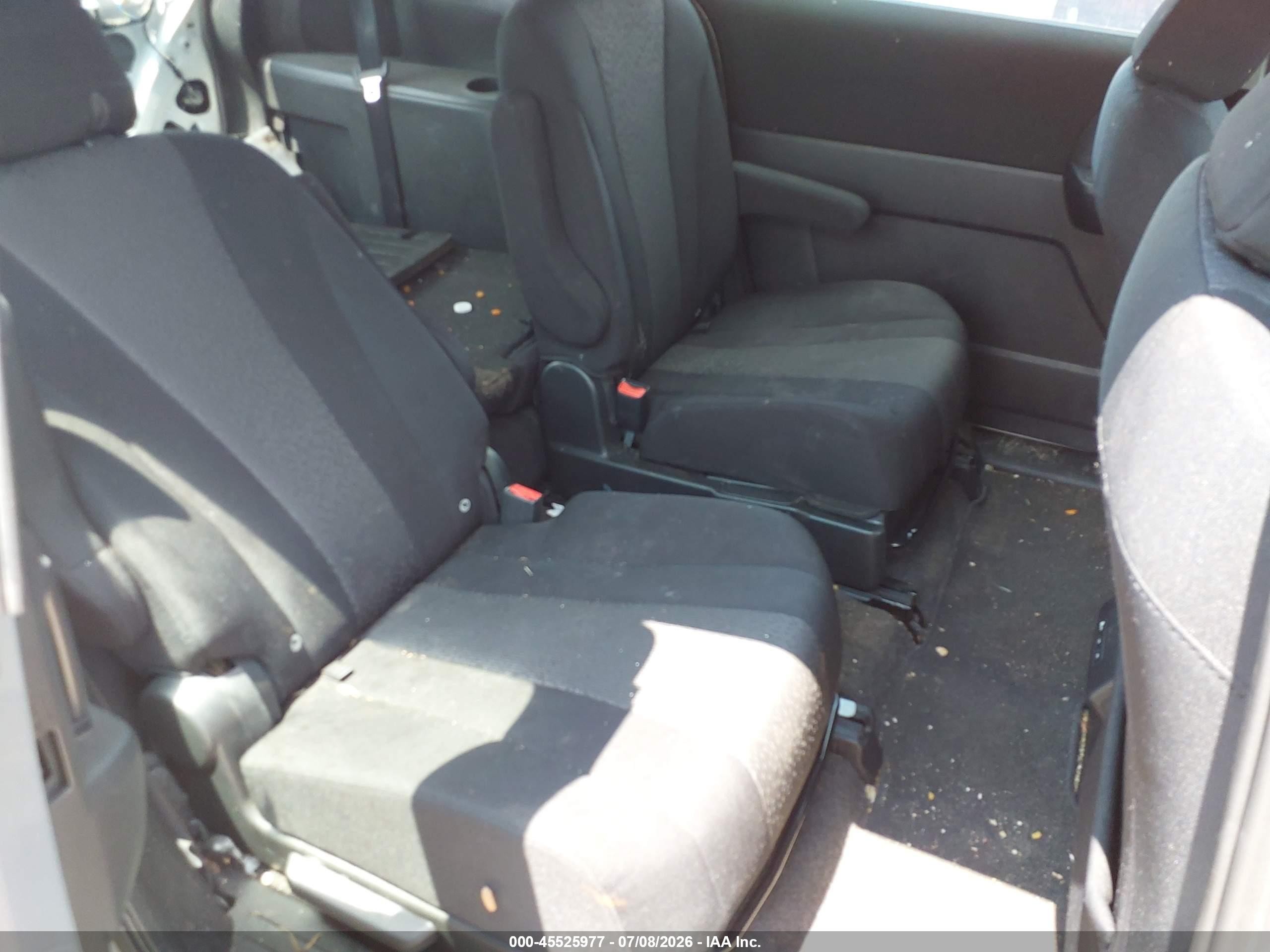2012 Mazda Mazda5 Sport Gray vin: JM1CW2BLXC0109987