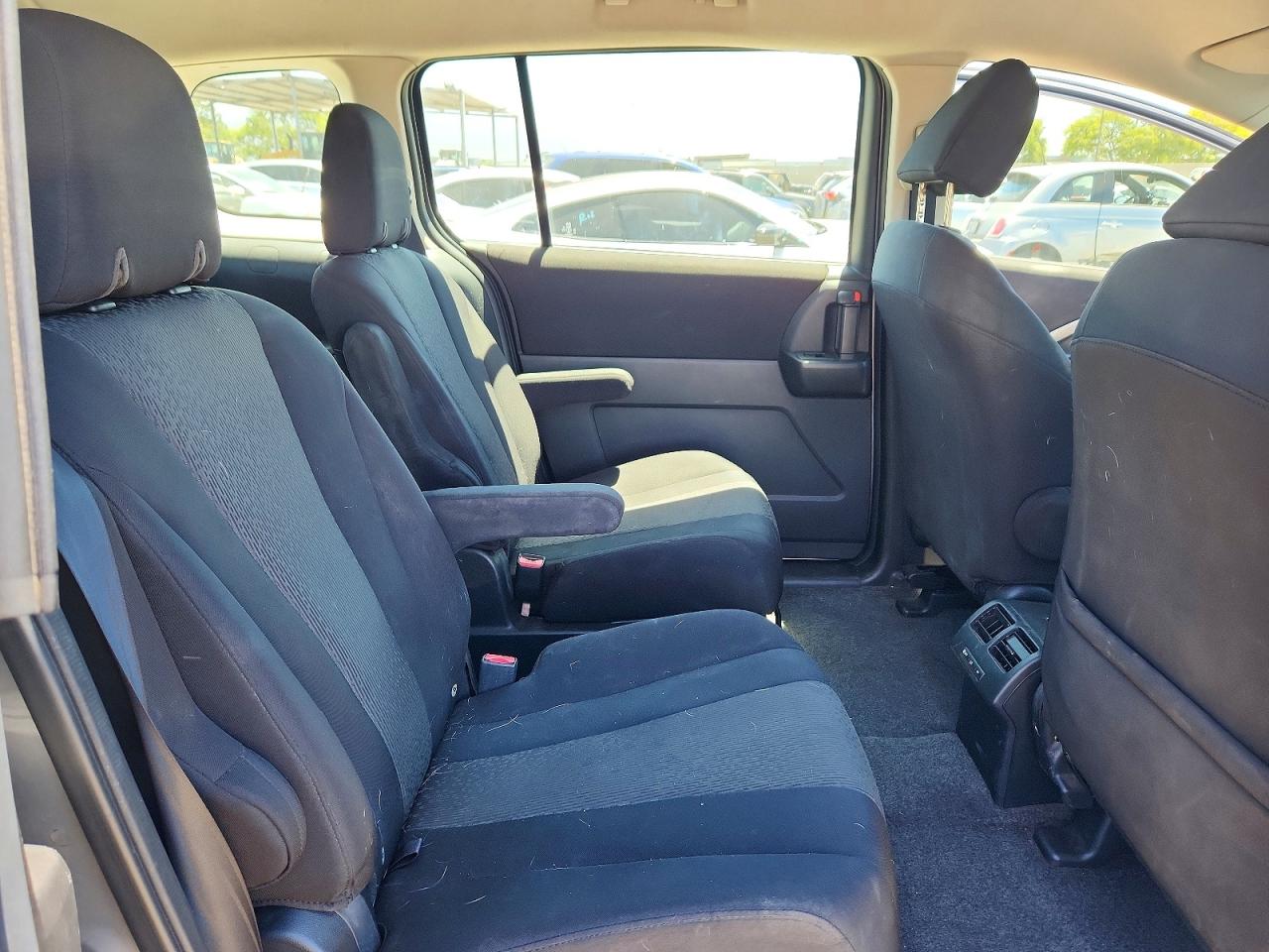 2012 Mazda 5 Silver vin: JM1CW2BLXC0112761