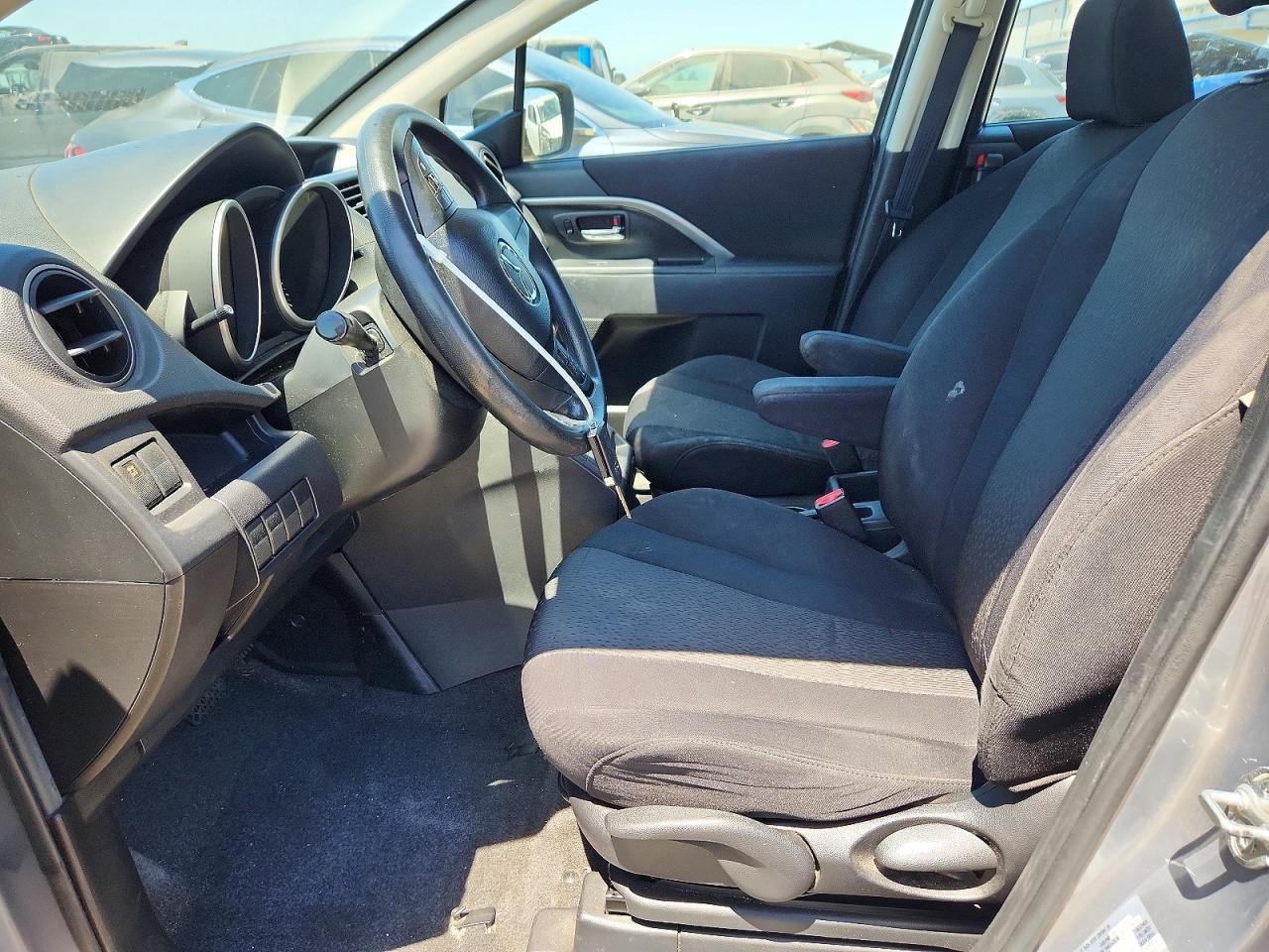 2012 Mazda 5 Silver vin: JM1CW2BLXC0112761