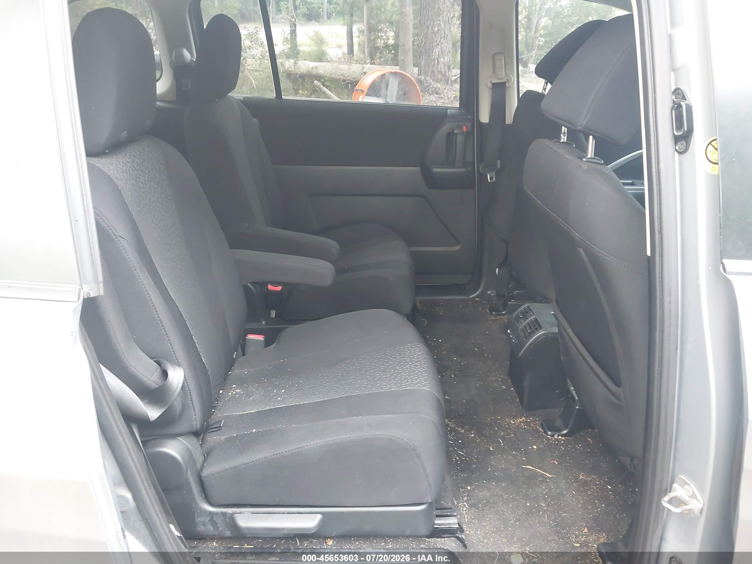 2012 Mazda Mazda5 Sport Gray vin: JM1CW2BLXC0128376