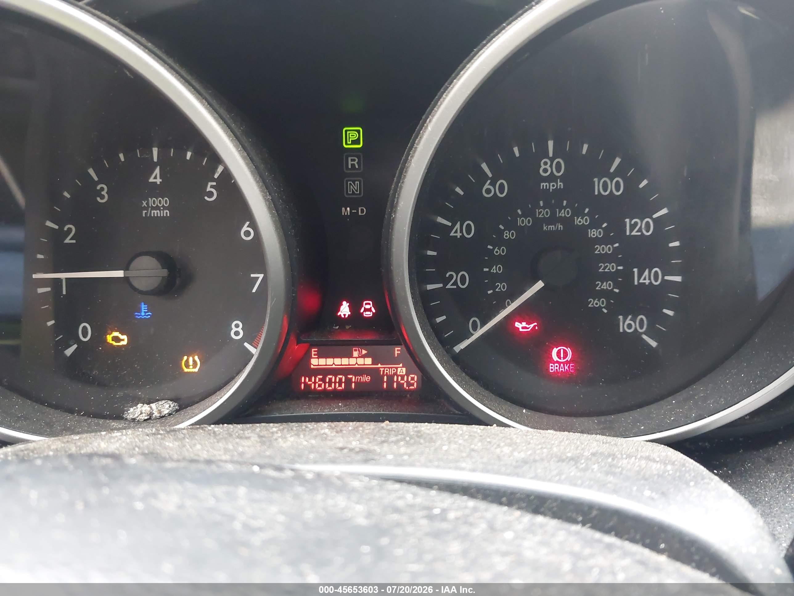 2012 Mazda Mazda5 Sport Gray vin: JM1CW2BLXC0128376