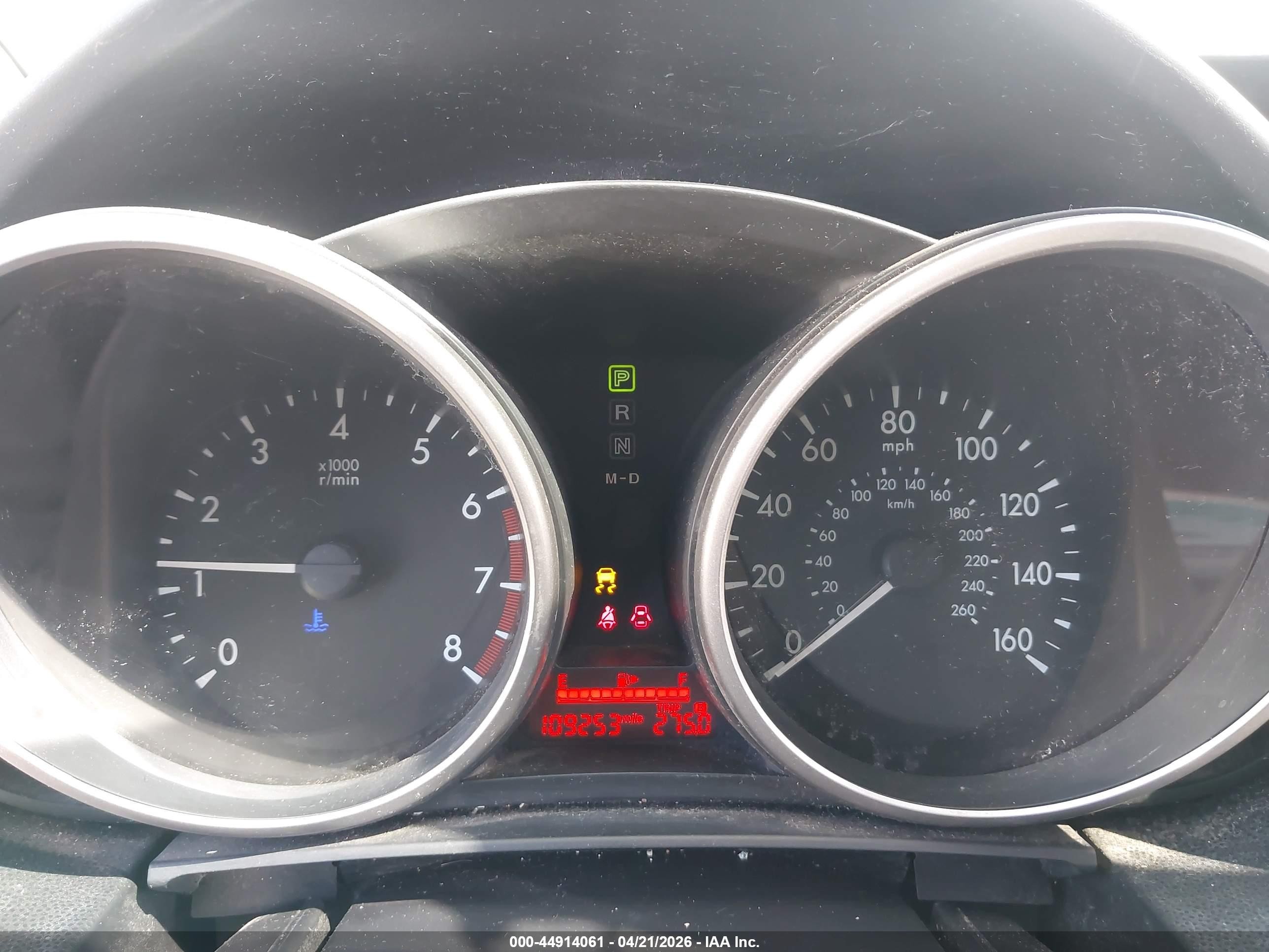 2012 Mazda Mazda5 Sport Blue vin: JM1CW2BLXC0130046