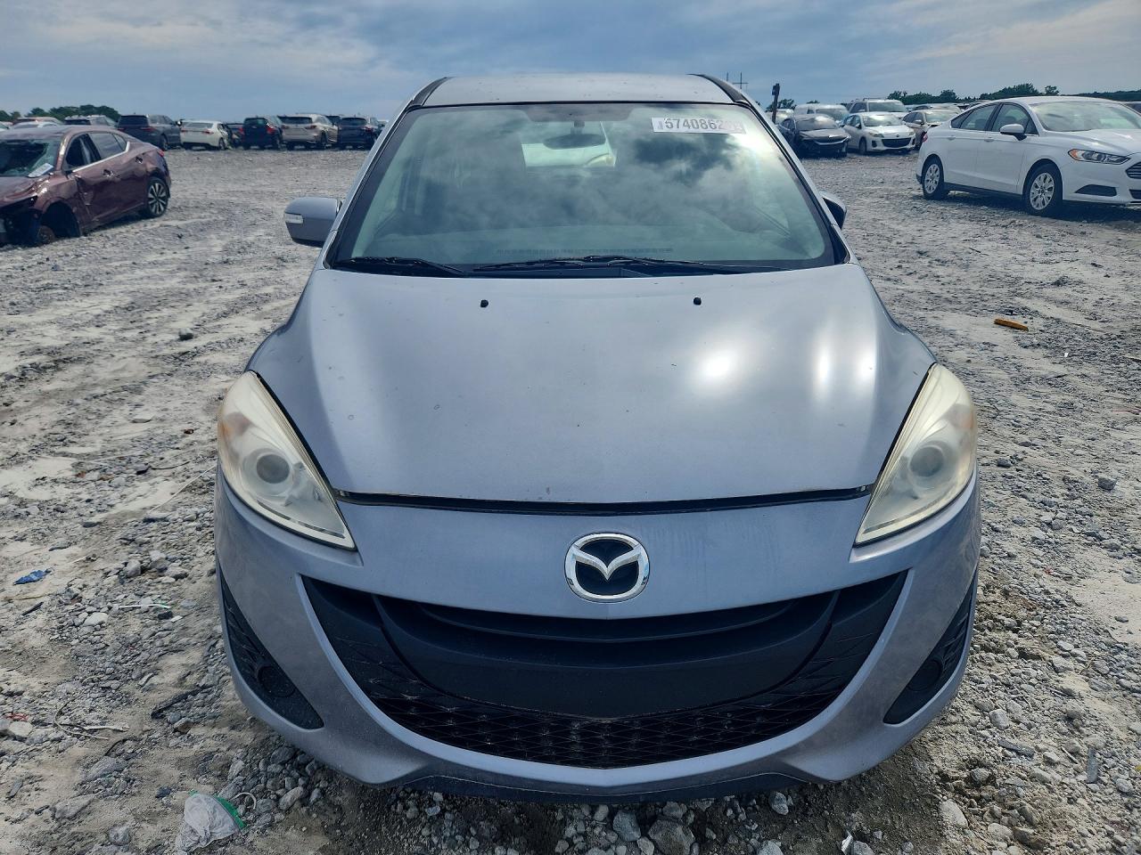 2013 Mazda 5 Gray vin: JM1CW2BLXD0146412