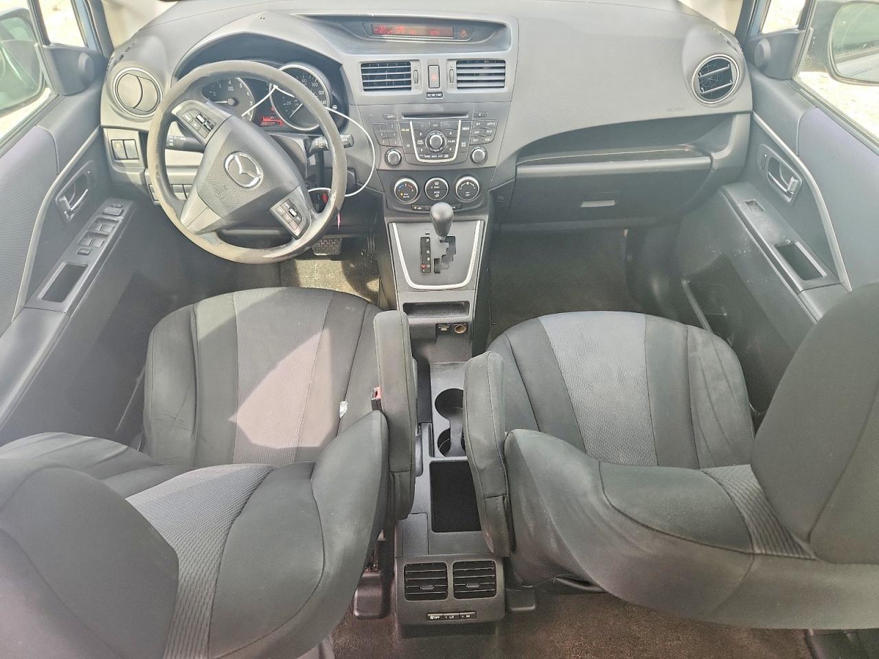 2013 Mazda 5 Gray vin: JM1CW2BLXD0146412