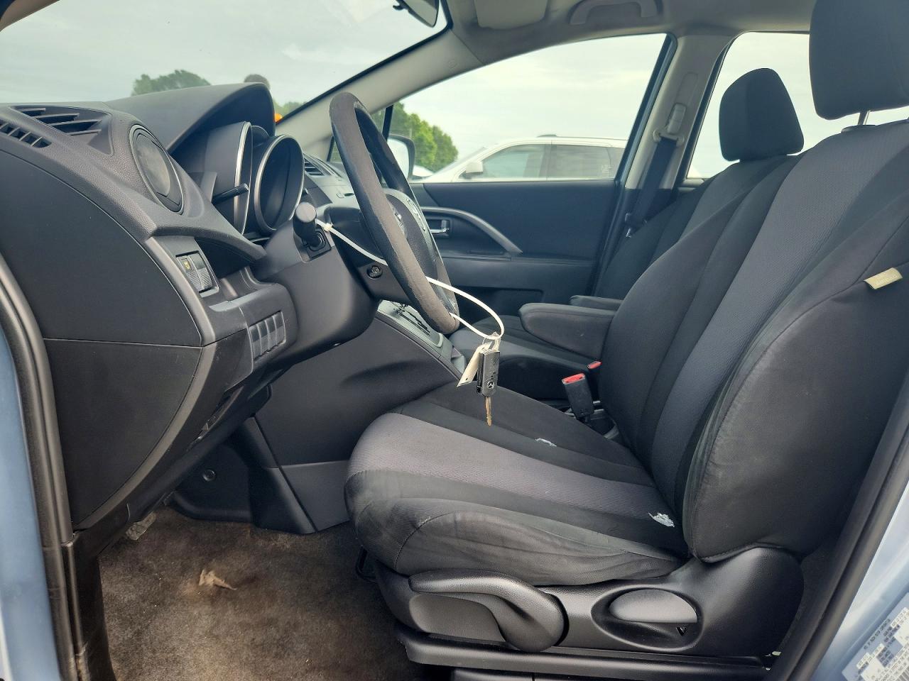 2013 Mazda 5 Gray vin: JM1CW2BLXD0146412