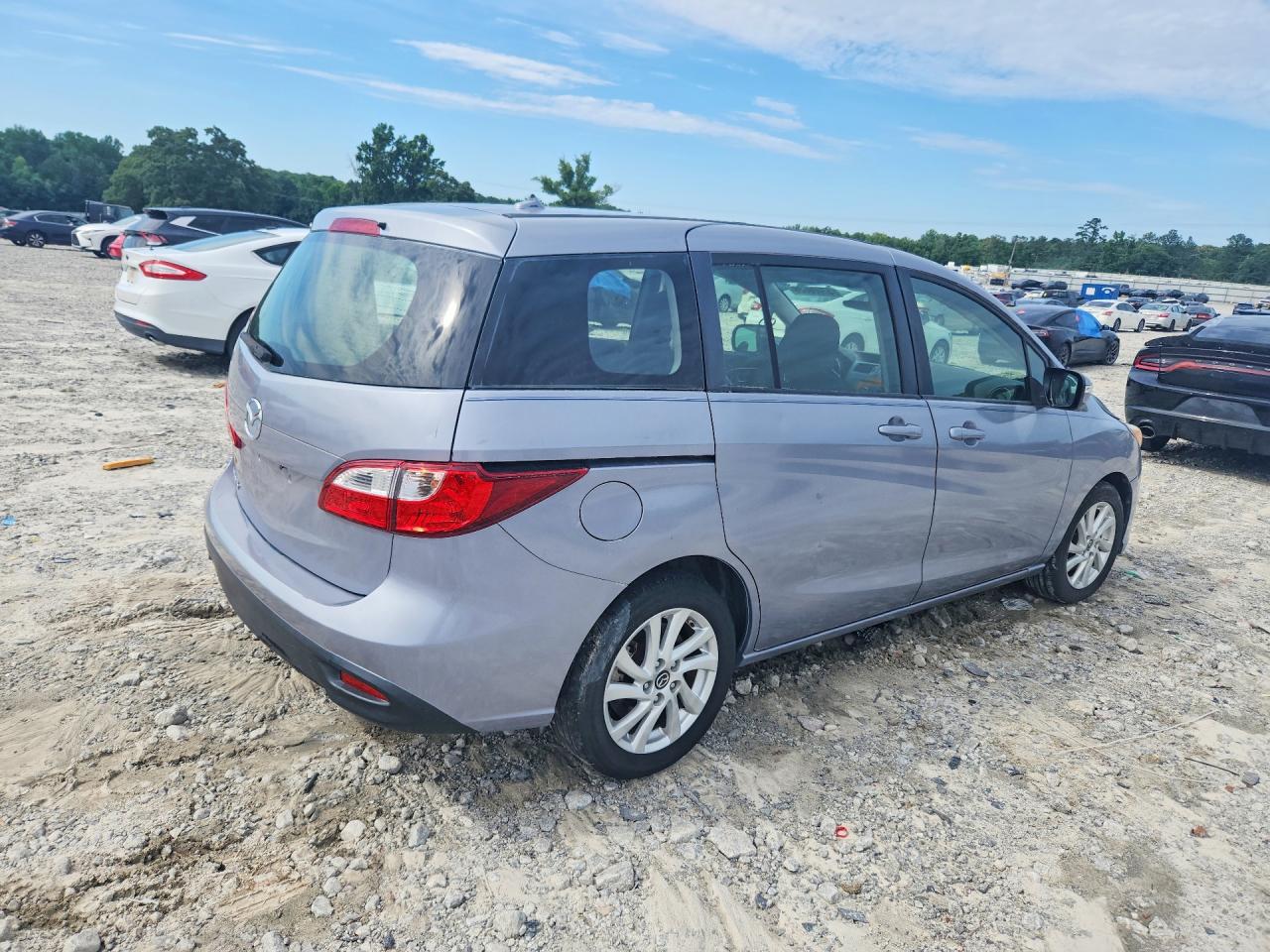2013 Mazda 5 Gray vin: JM1CW2BLXD0146412