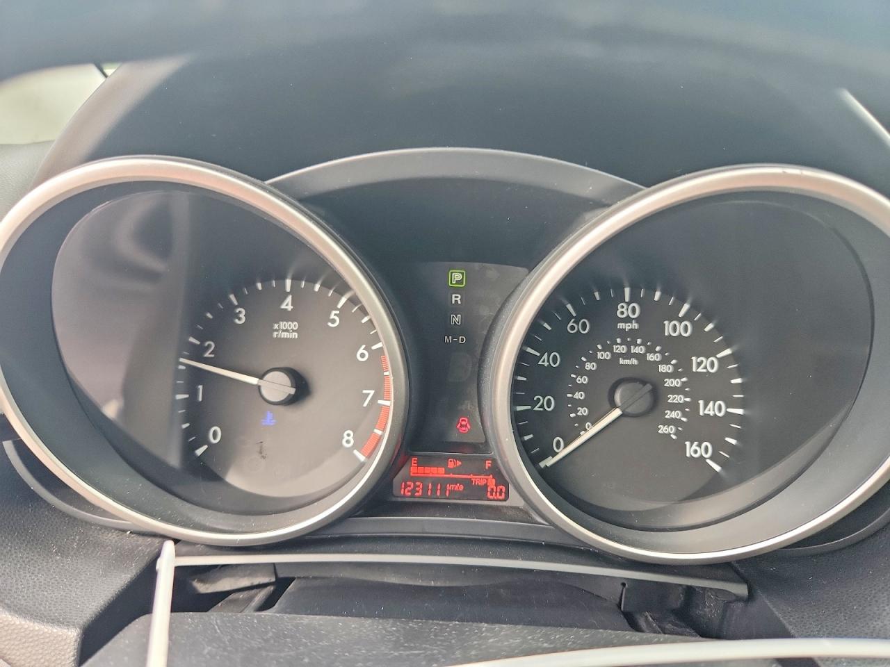 2013 Mazda 5 Gray vin: JM1CW2BLXD0146412