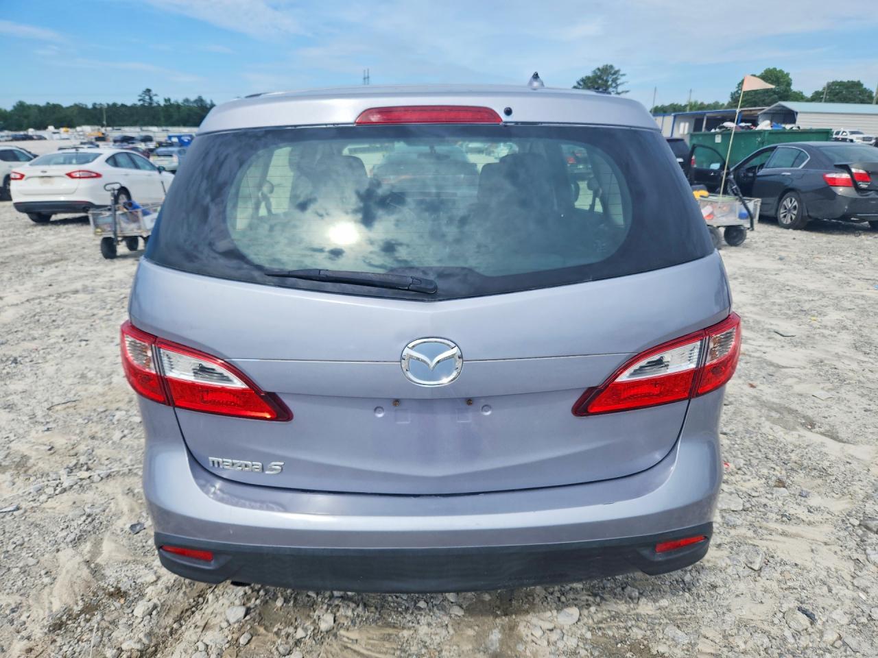 2013 Mazda 5 Gray vin: JM1CW2BLXD0146412