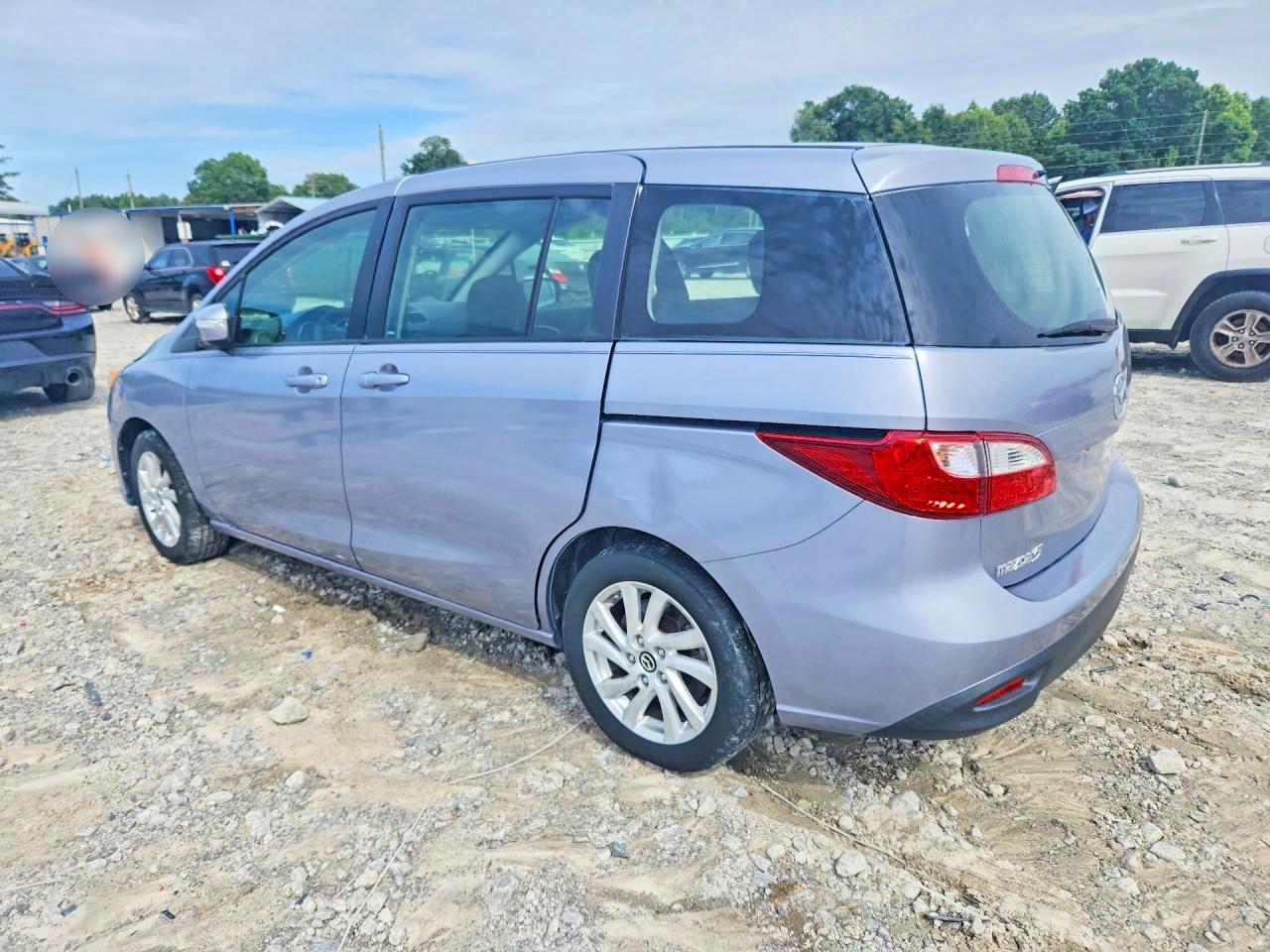 2013 Mazda 5 Gray vin: JM1CW2BLXD0146412