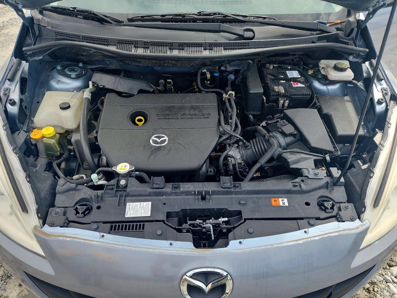 2013 Mazda 5 Gray vin: JM1CW2BLXD0146412