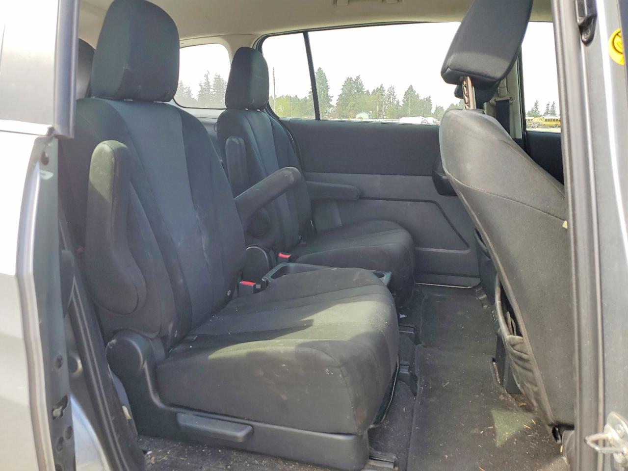2014 Mazda 5 Sport Silver vin: JM1CW2BLXE0164703